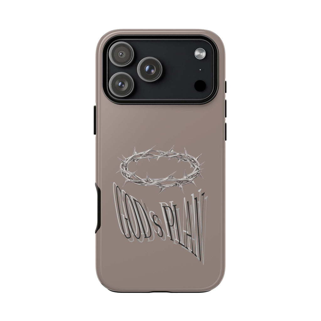 Phone Case — "God's Plan" Crown of Thorns Protective Cover