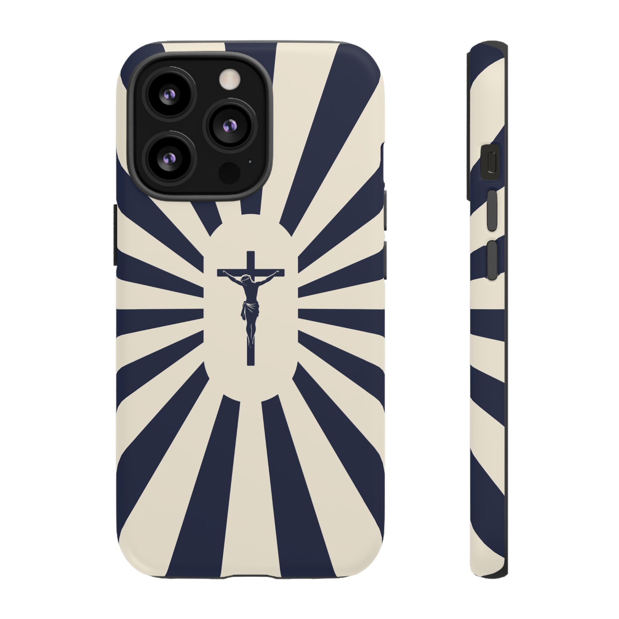 Christian Crucifix Radiant Tough Phone Case