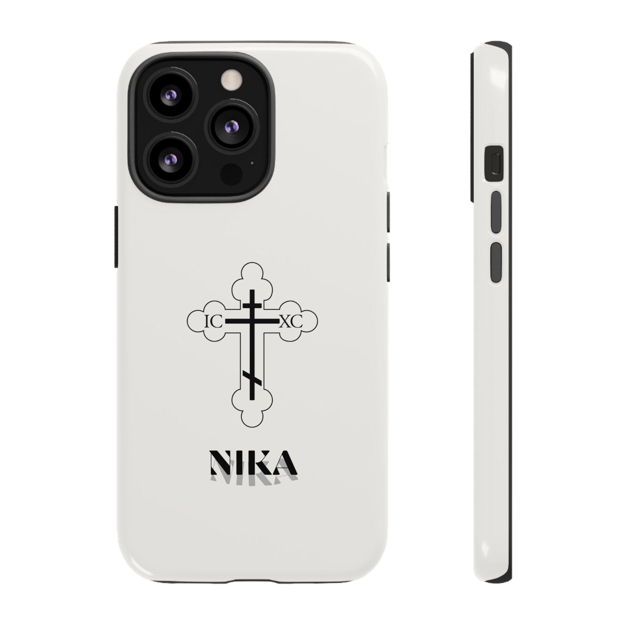 Christian Cross Phone Case – NIKA Orthodox Design