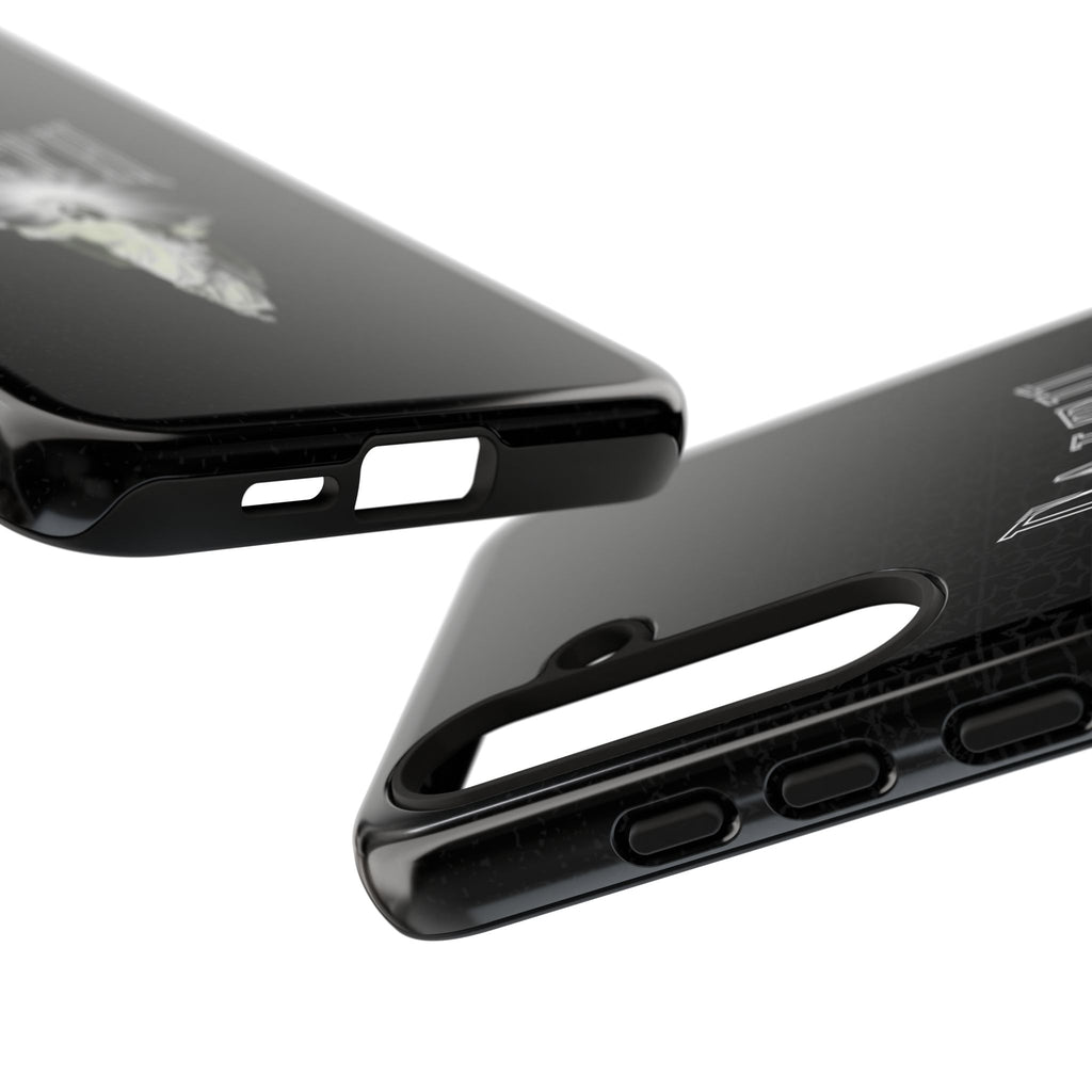 Faith Phone Case — Religious Jesus Graphic Tough Phone Cover