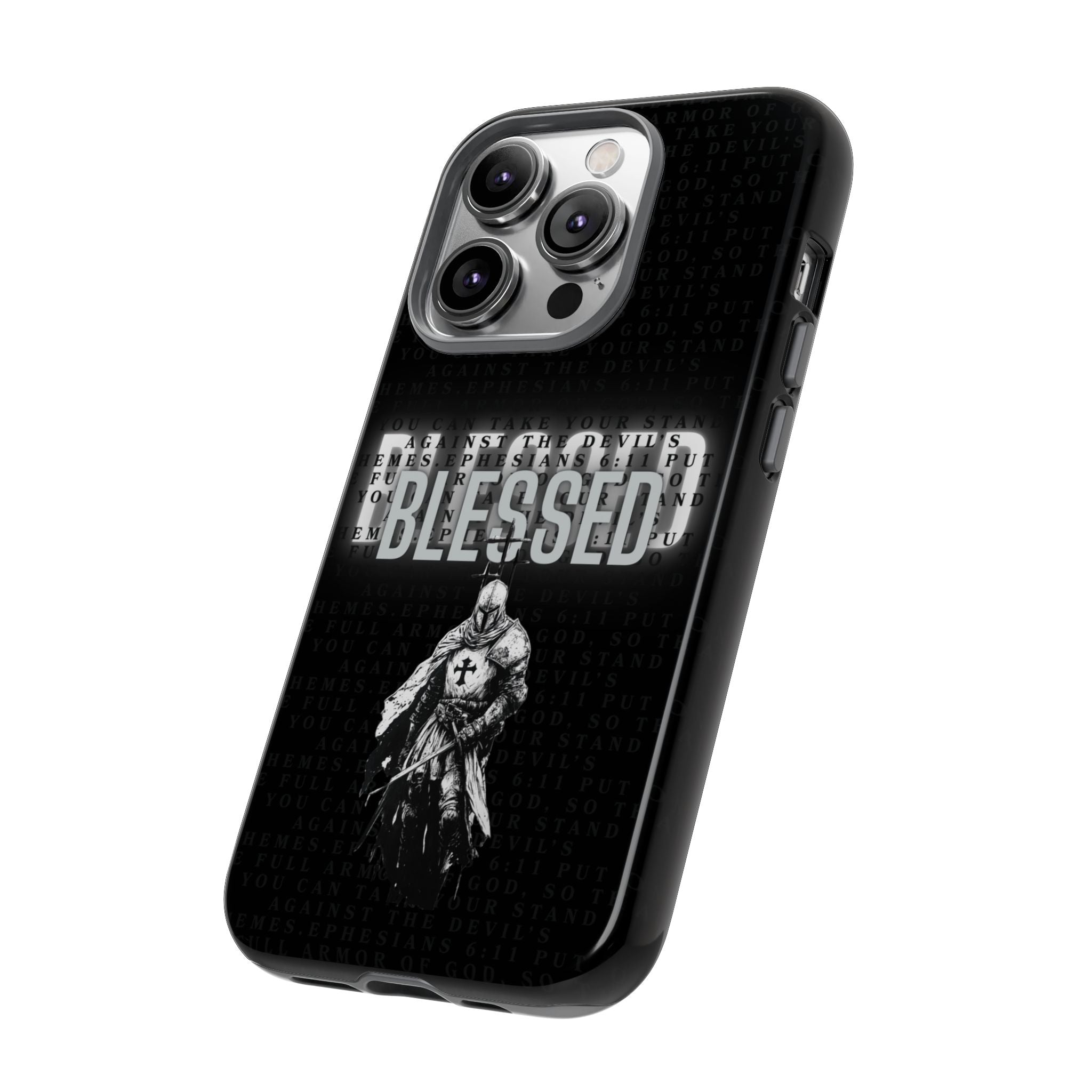 Phone Case – Christian Warrior Faith Design