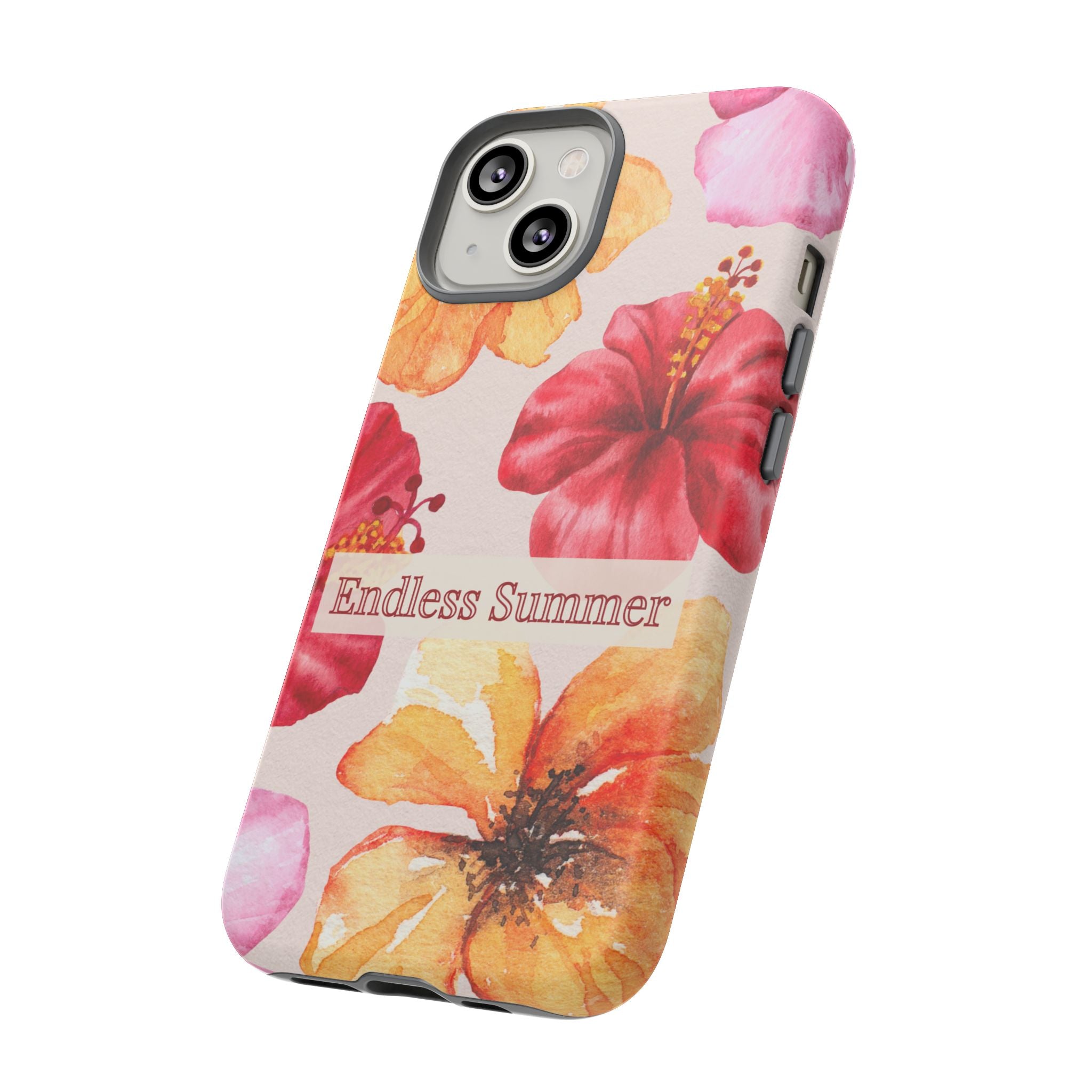 Endless Summer Floral Phone Case