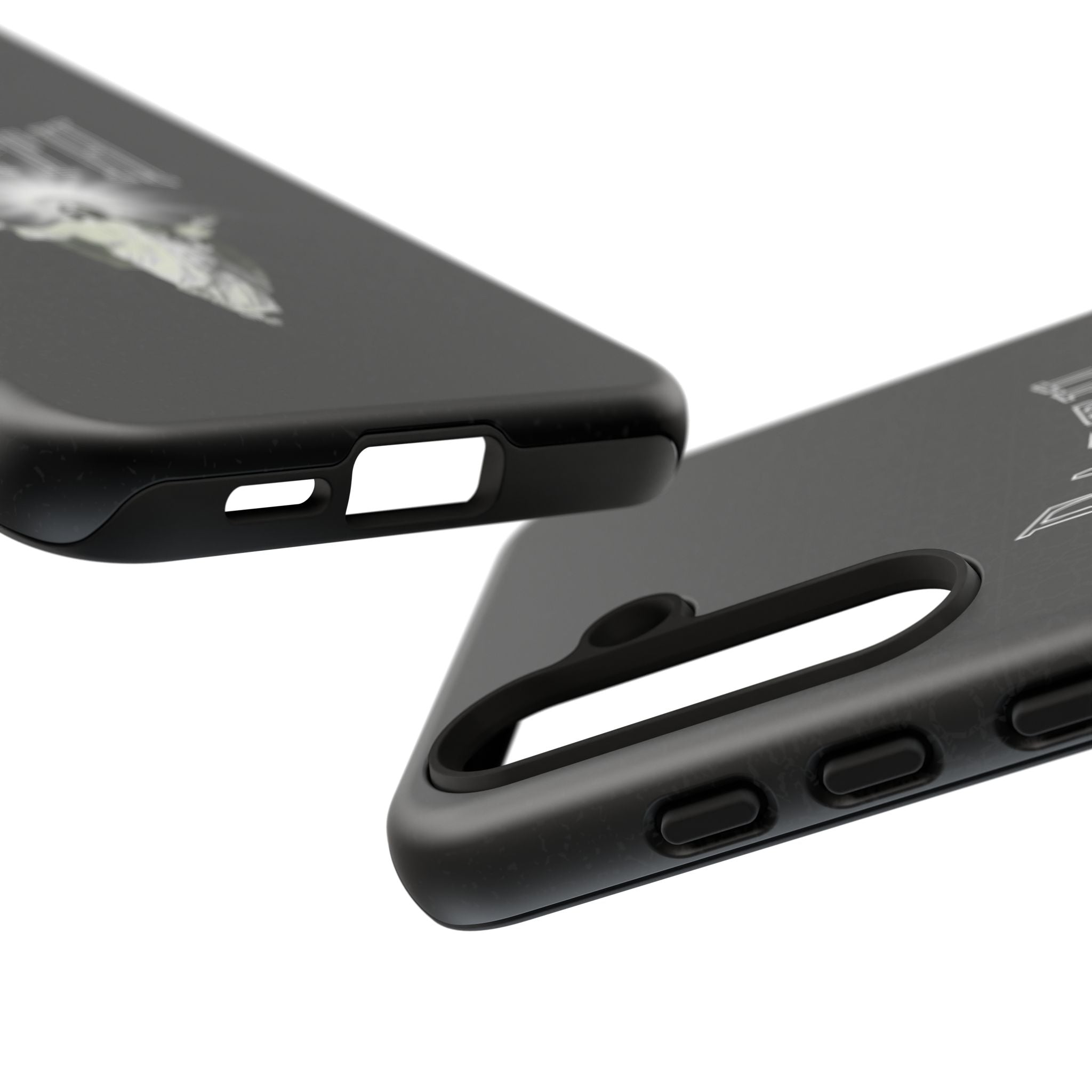 Faith Phone Case — Religious Jesus Graphic Tough Phone Cover