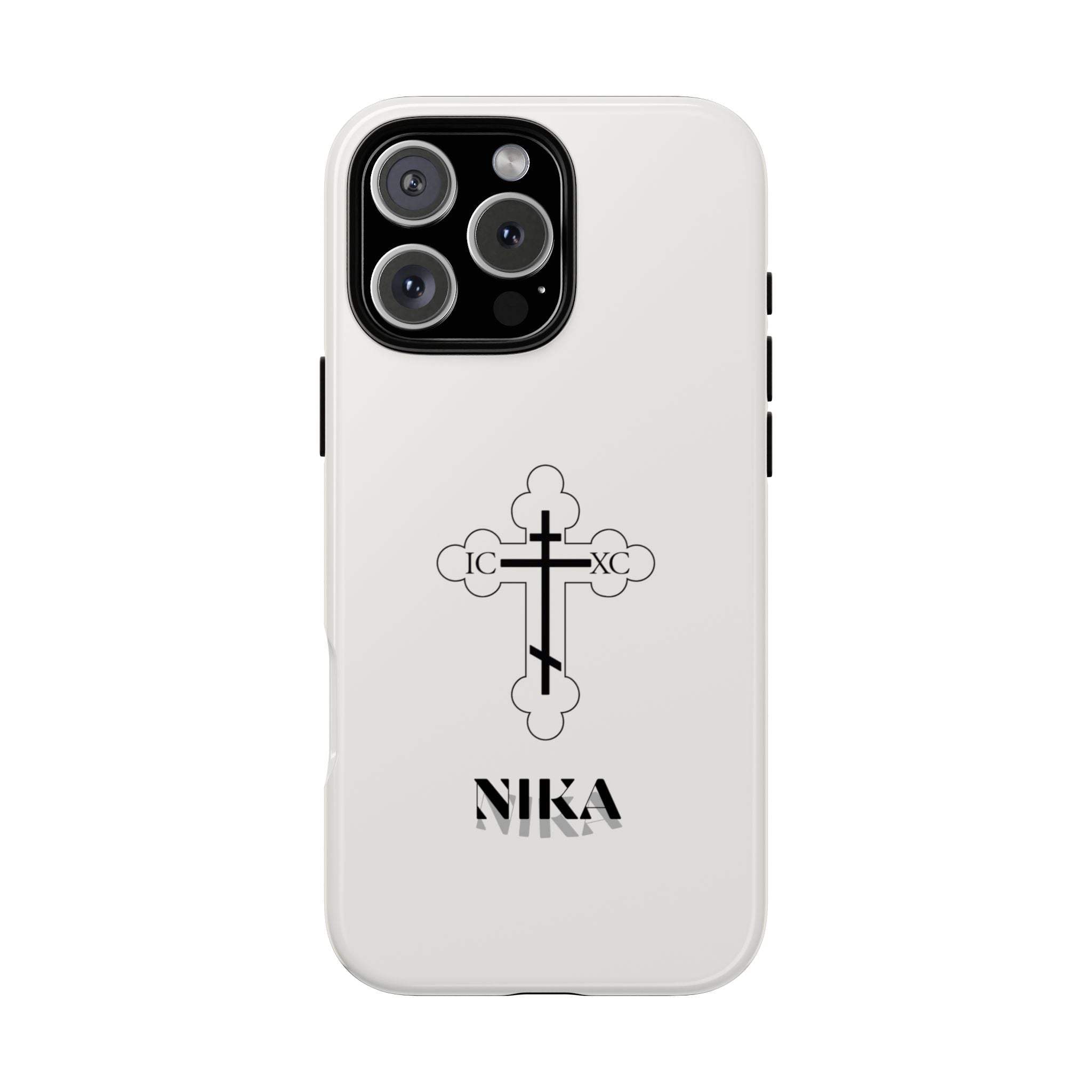 Christian Cross Phone Case – NIKA Orthodox Design