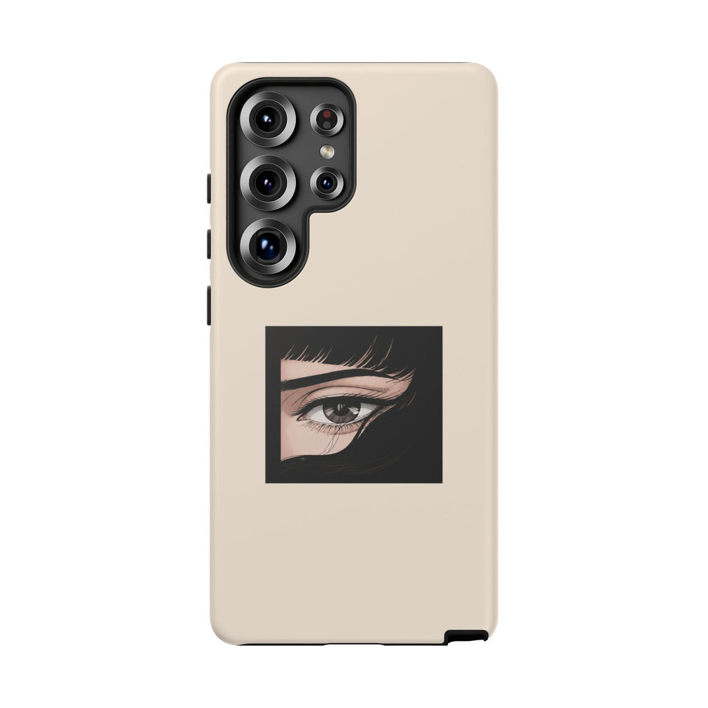 Minimal Eyelash Eye Art Protective Tough Case