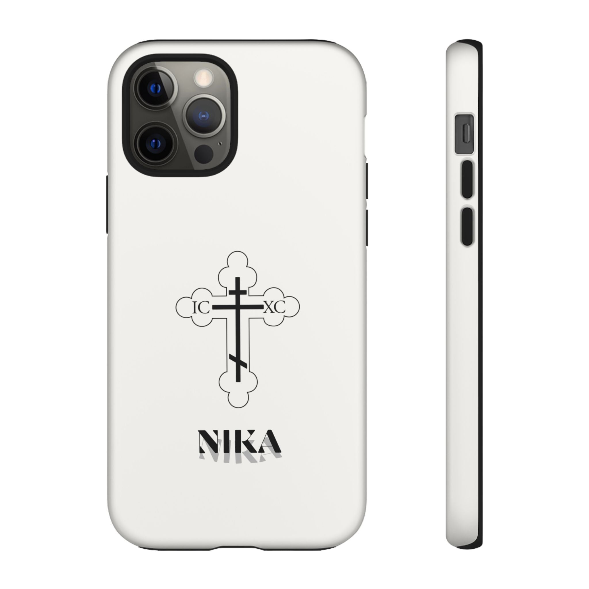 Christian Cross Phone Case – NIKA Orthodox Design