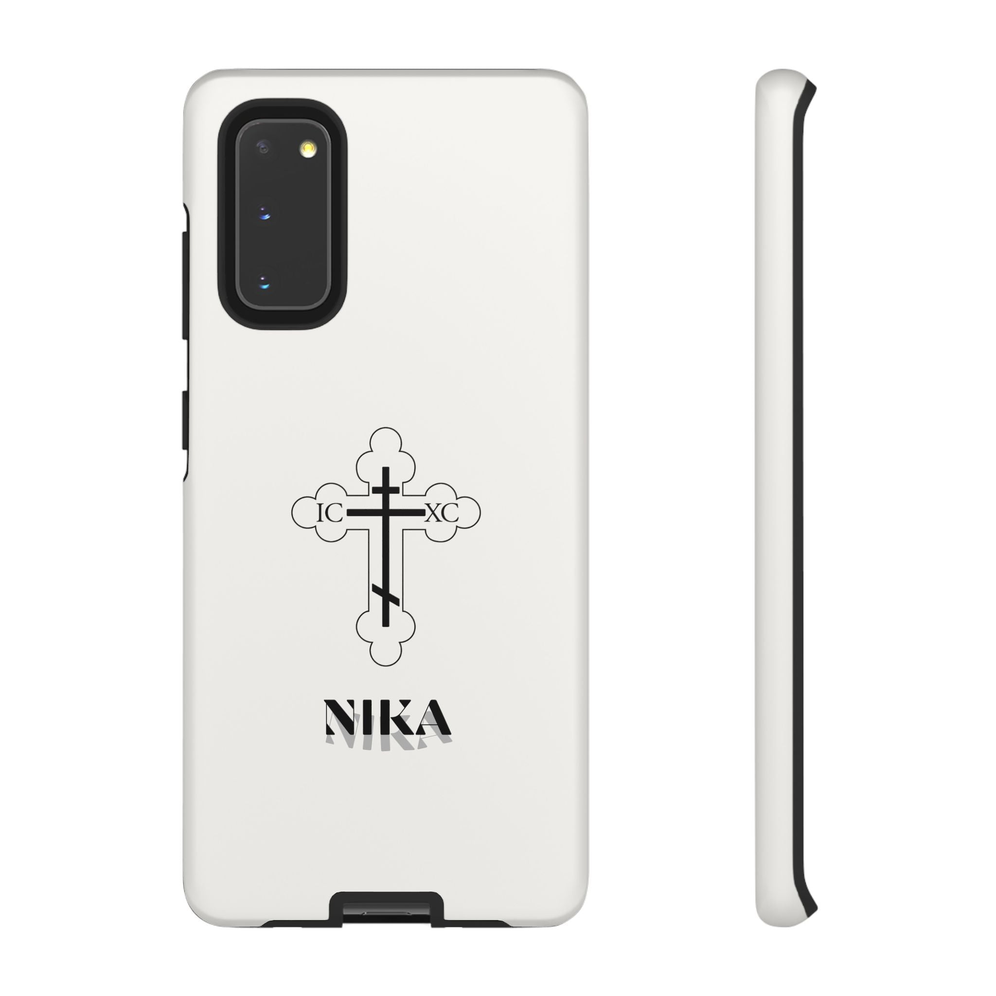 Christian Cross Phone Case – NIKA Orthodox Design