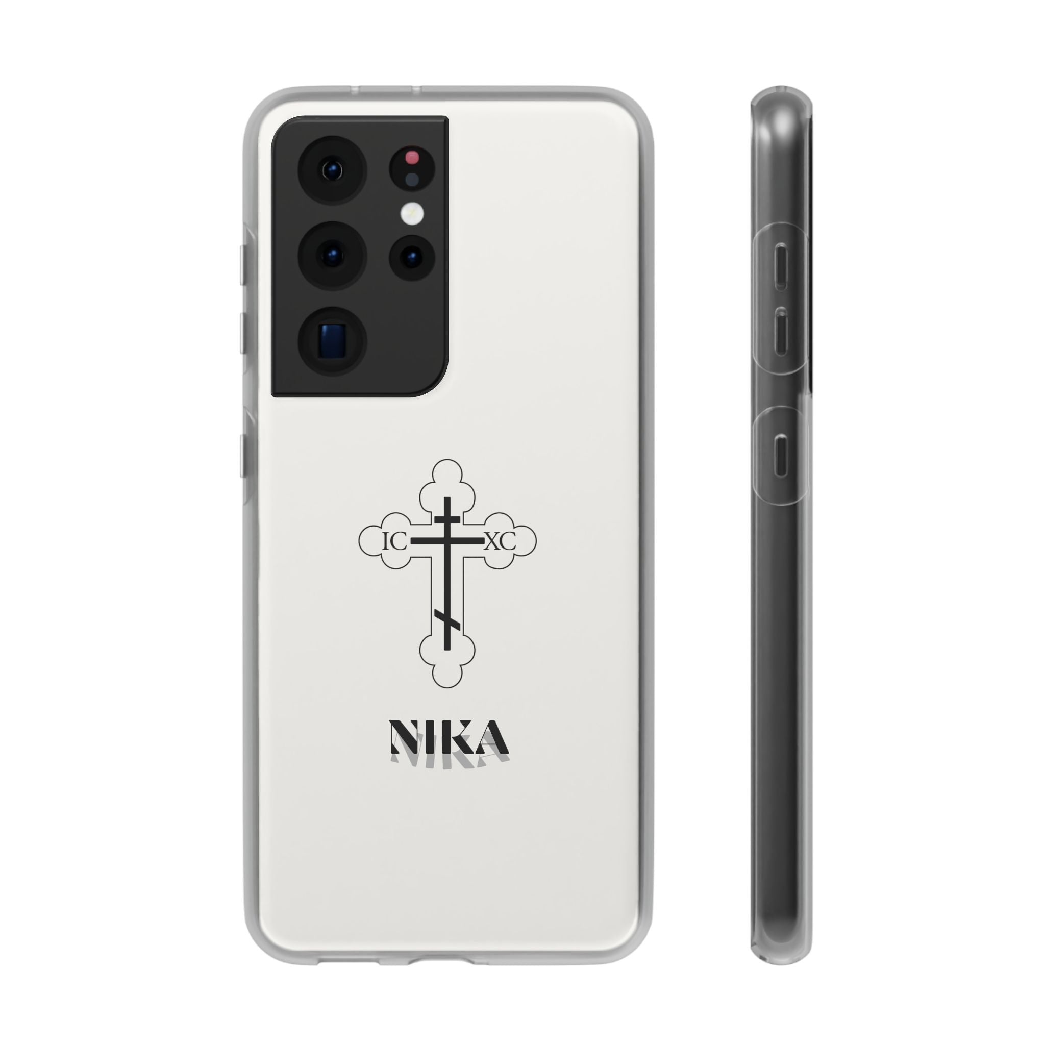 Christian Cross Phone Case – NIKA Orthodox Design