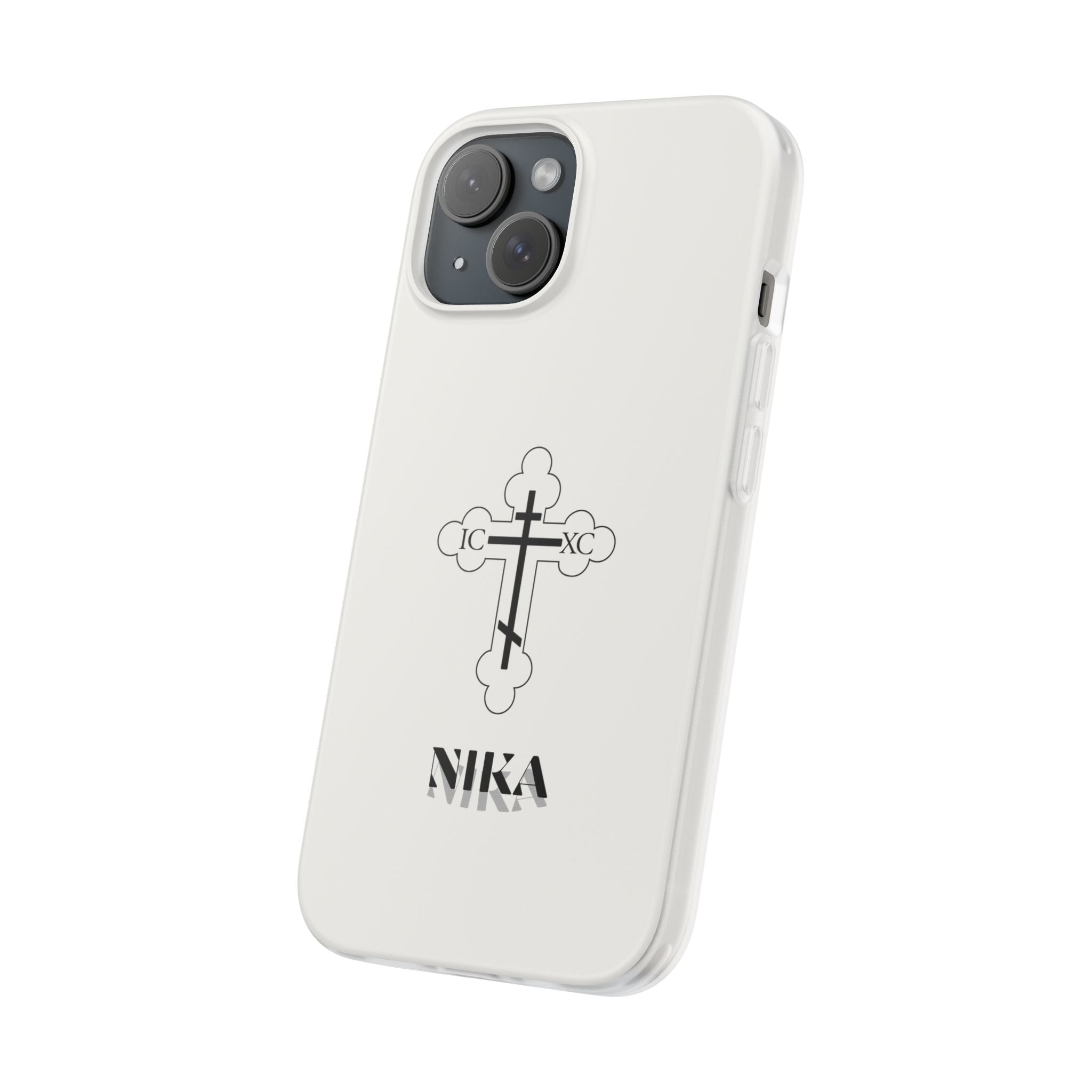Christian Cross Phone Case – NIKA Orthodox Design