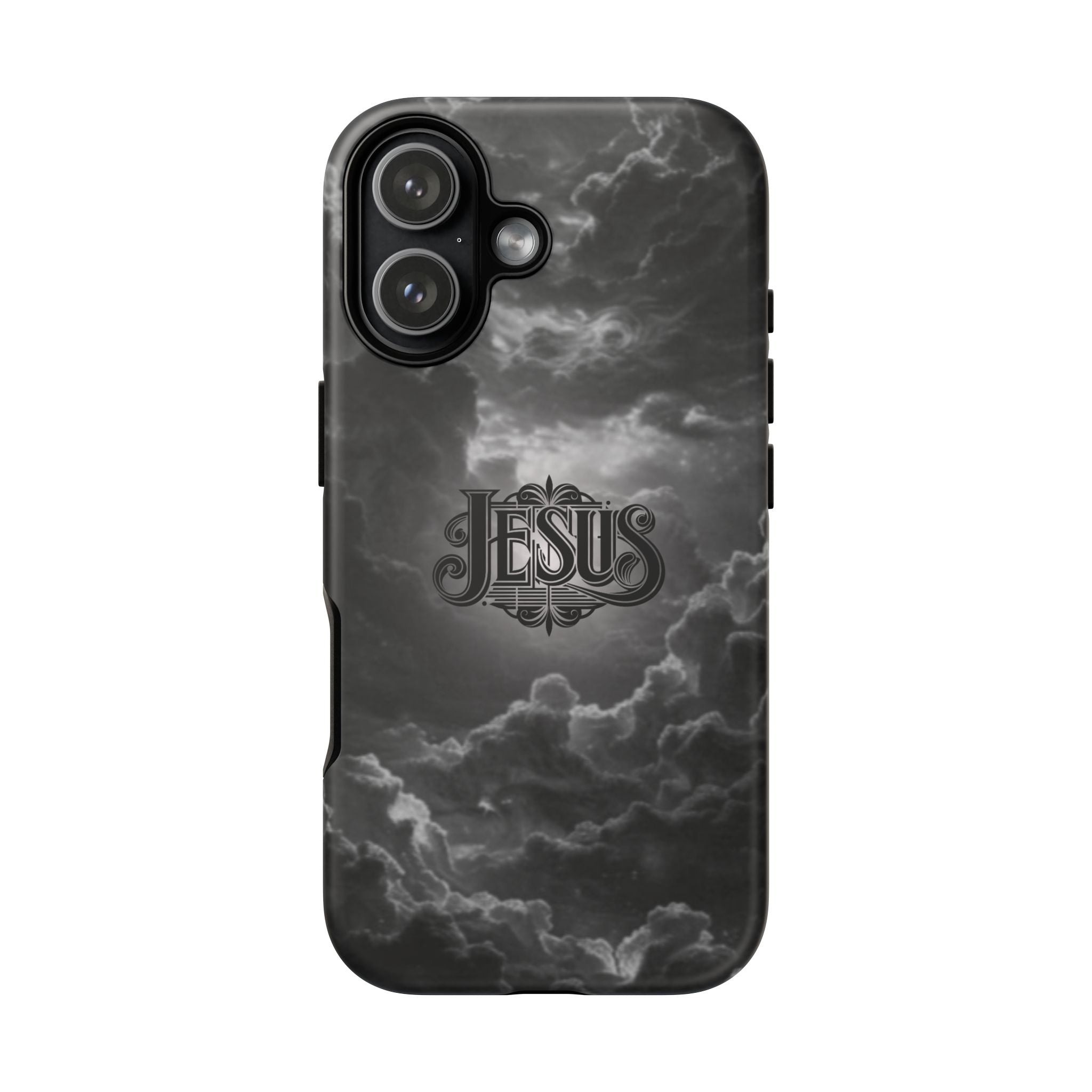 Jesus Cloud Phone Case – Christian Faith Protective iPhone Case