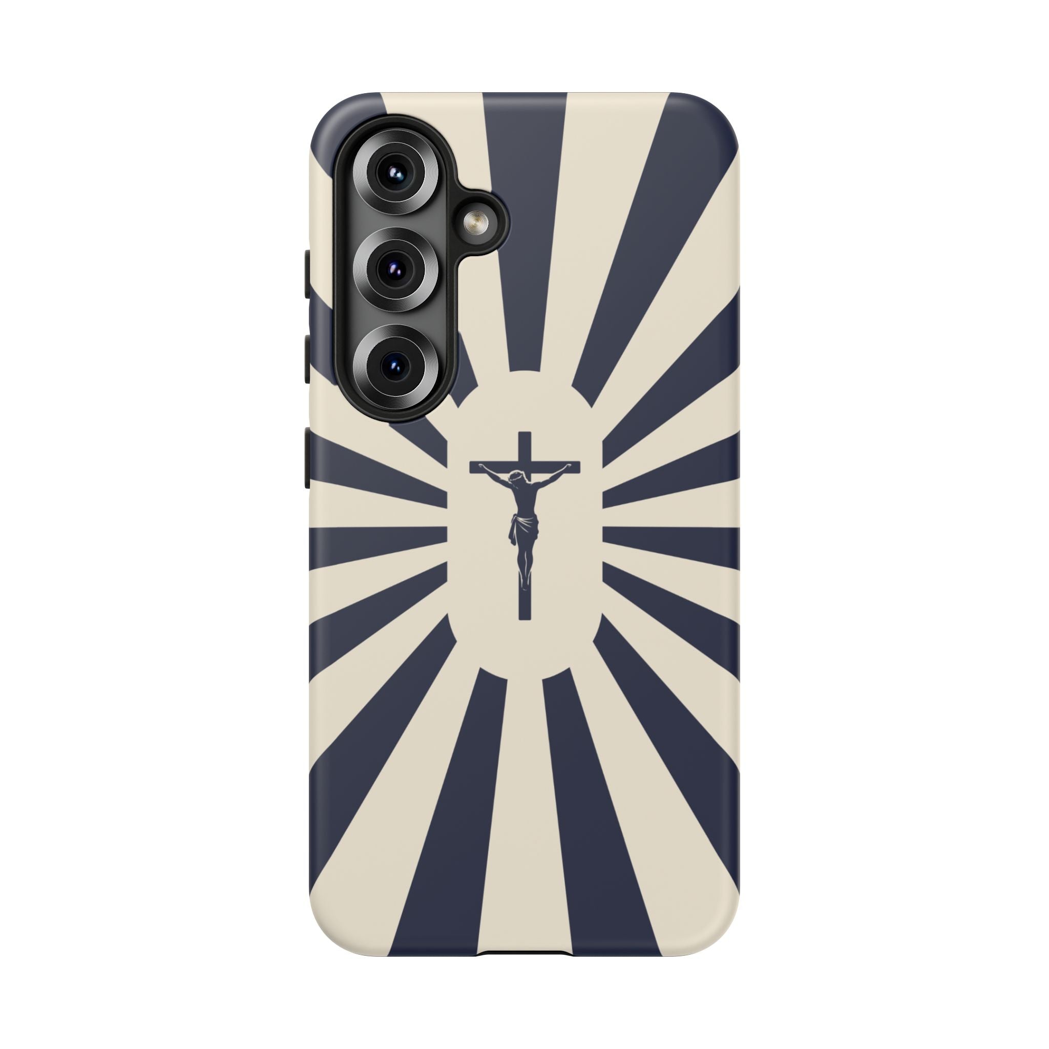 Christian Crucifix Radiant Tough Phone Case