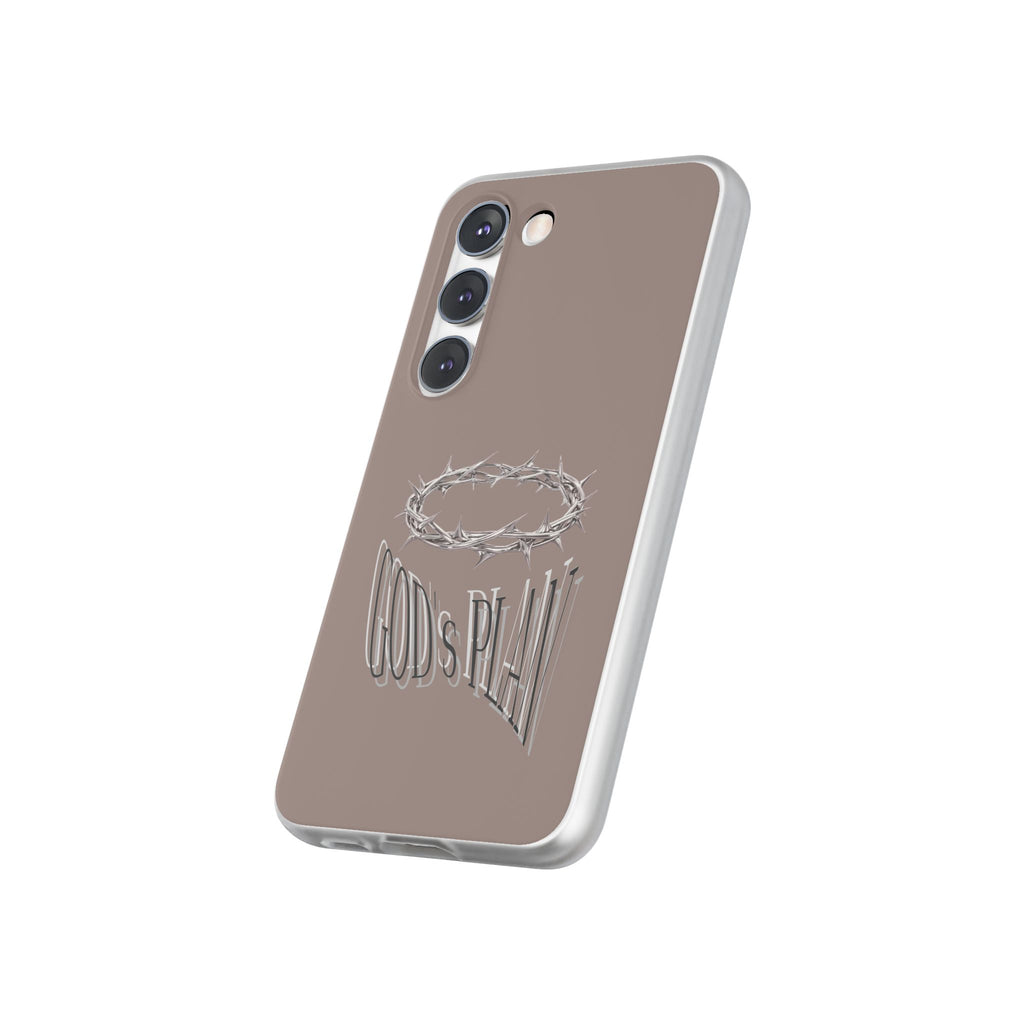 God's Reign Phone Case — Crown of Thorns Christian iPhone Cover