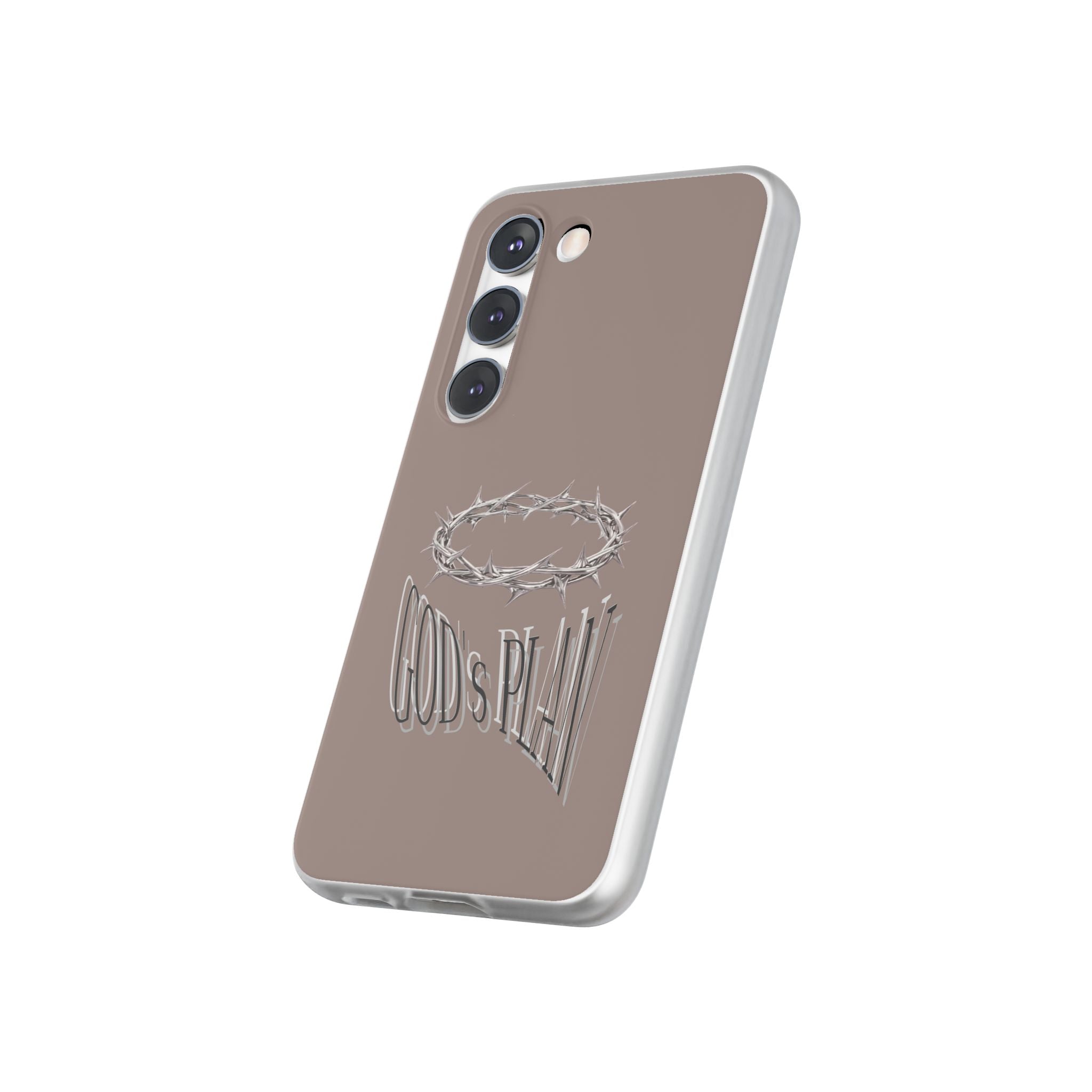 God's Reign Phone Case — Crown of Thorns Christian iPhone Cover