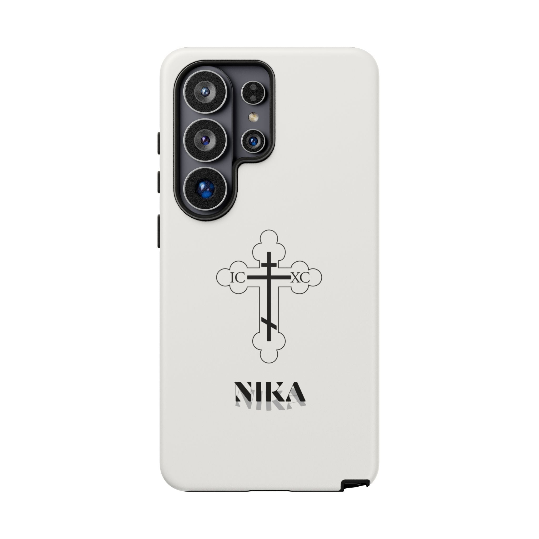 Christian Cross Phone Case – NIKA Orthodox Design