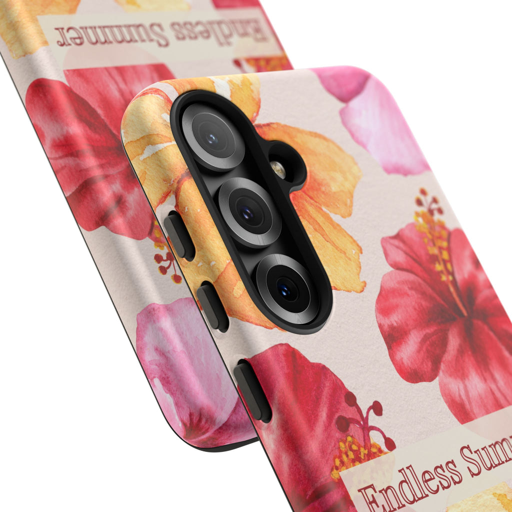 Endless Summer Floral Phone Case