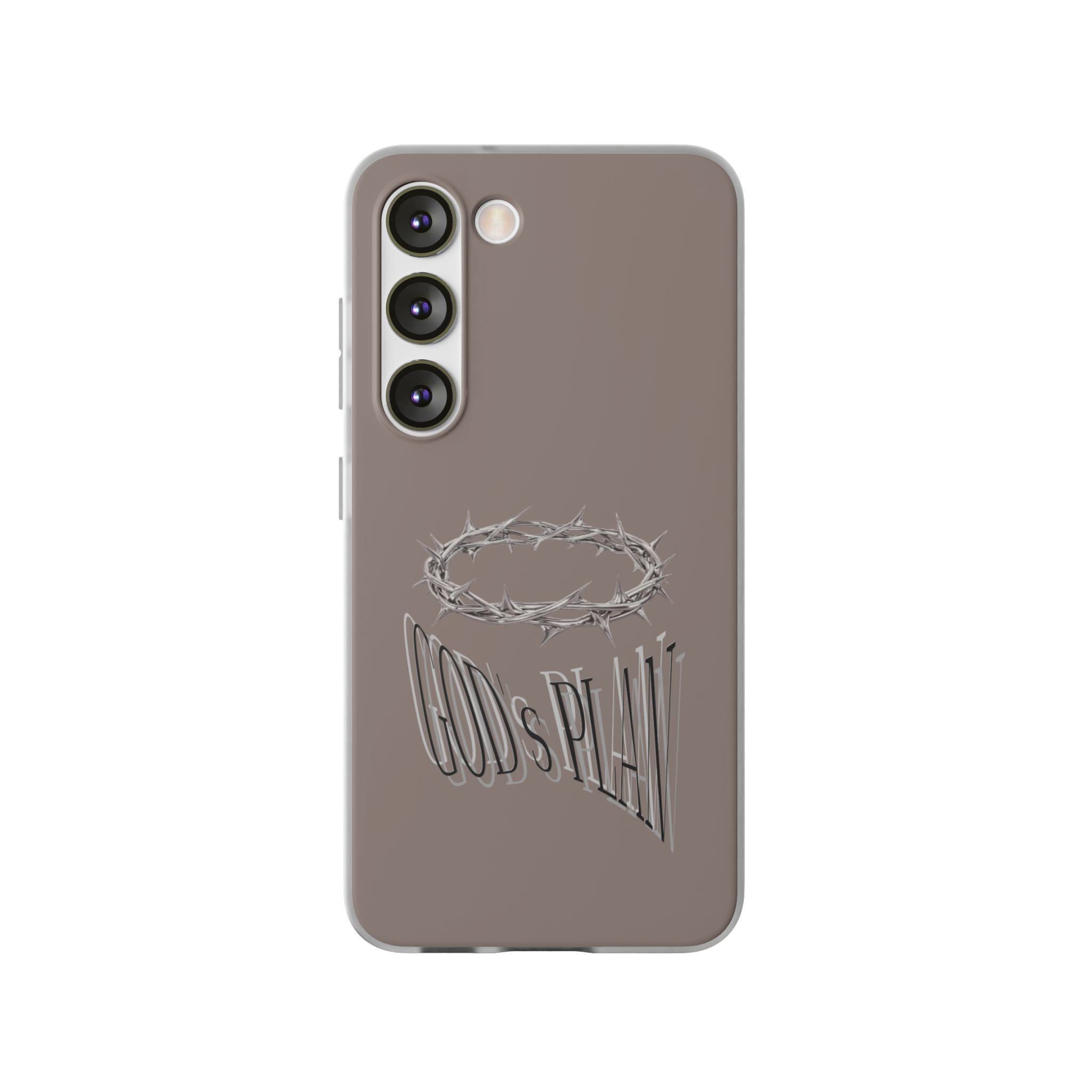 God's Reign Phone Case — Crown of Thorns Christian iPhone Cover