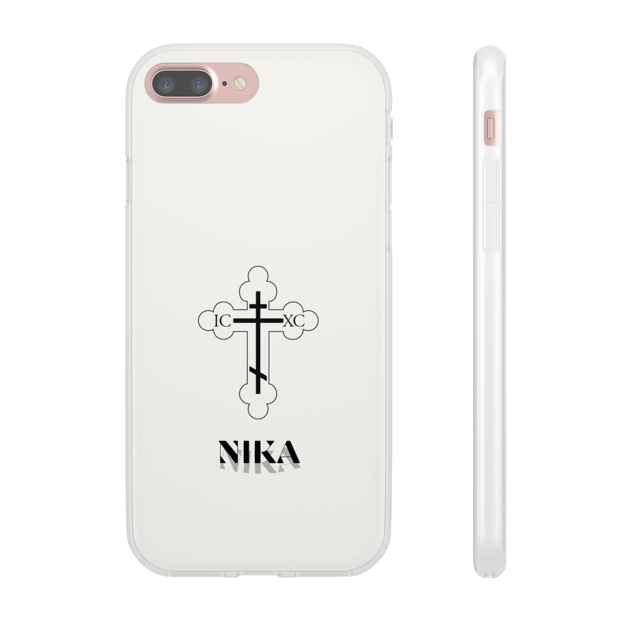 Christian Cross Phone Case – NIKA Orthodox Design