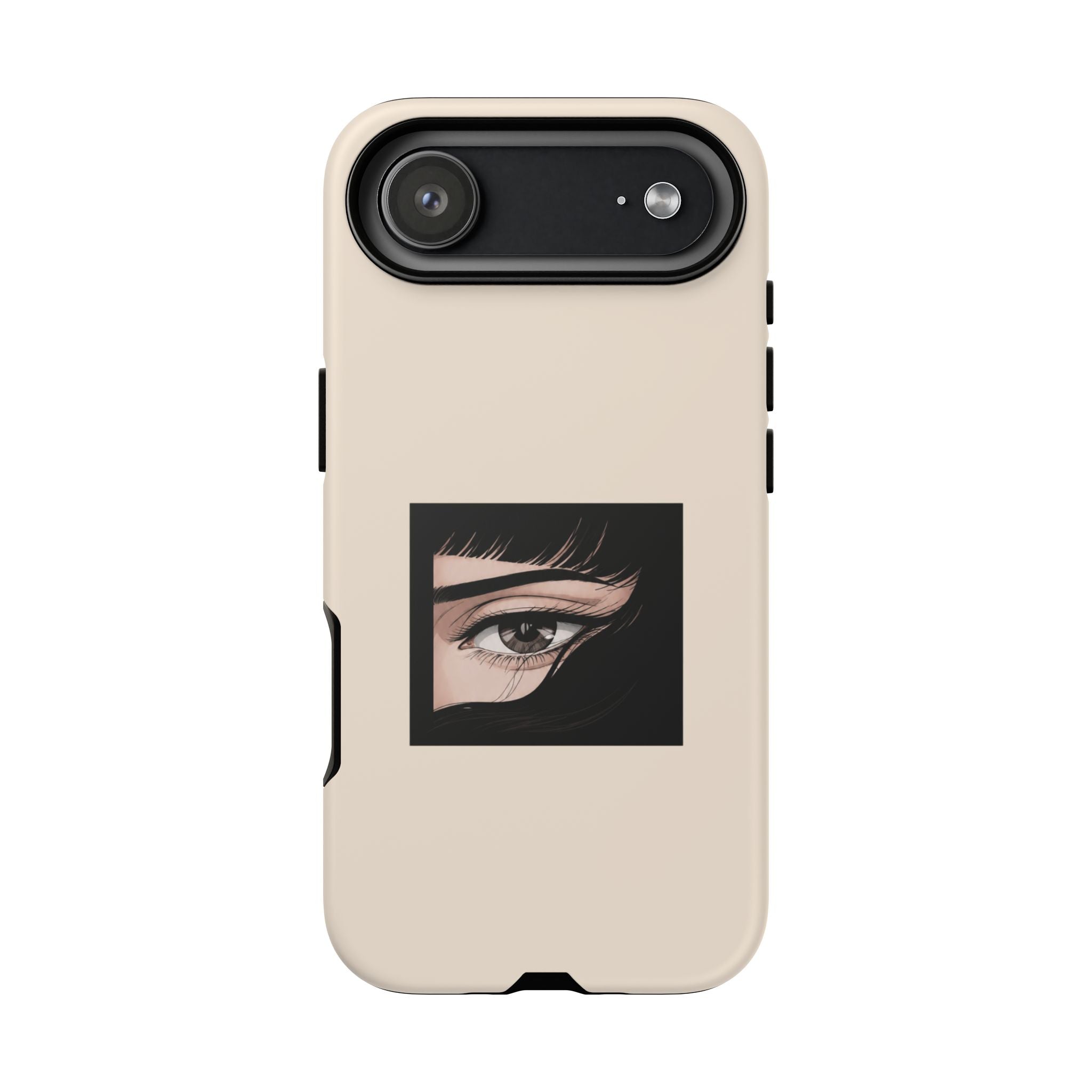 Minimal Eyelash Eye Art Protective Tough Case