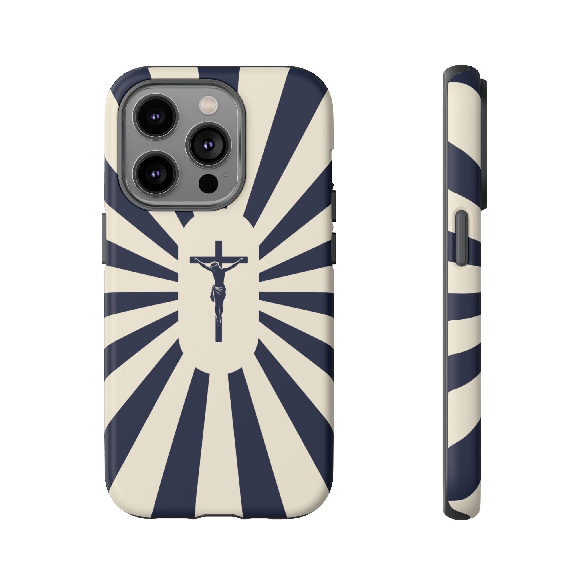 Christian Crucifix Radiant Tough Phone Case