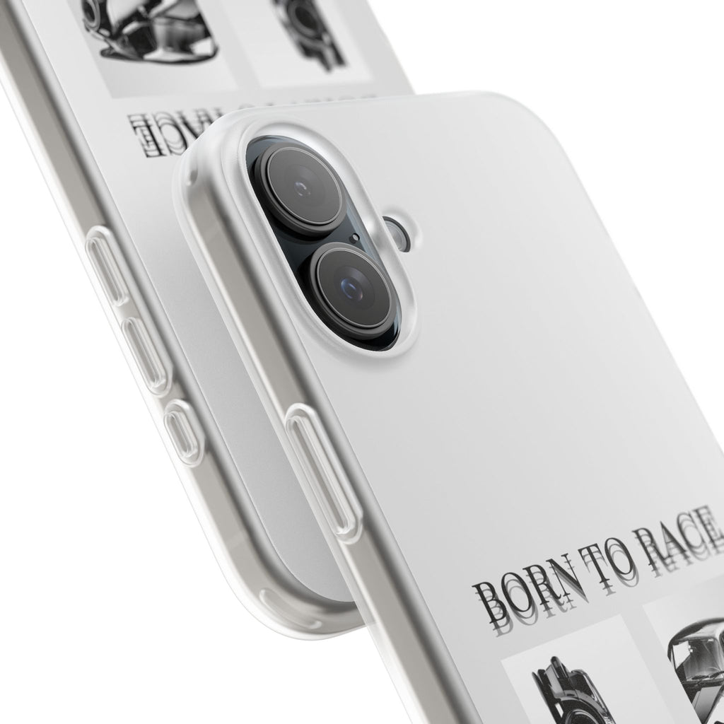 Born to Race Phone Case – Racing Car Flexi Case
