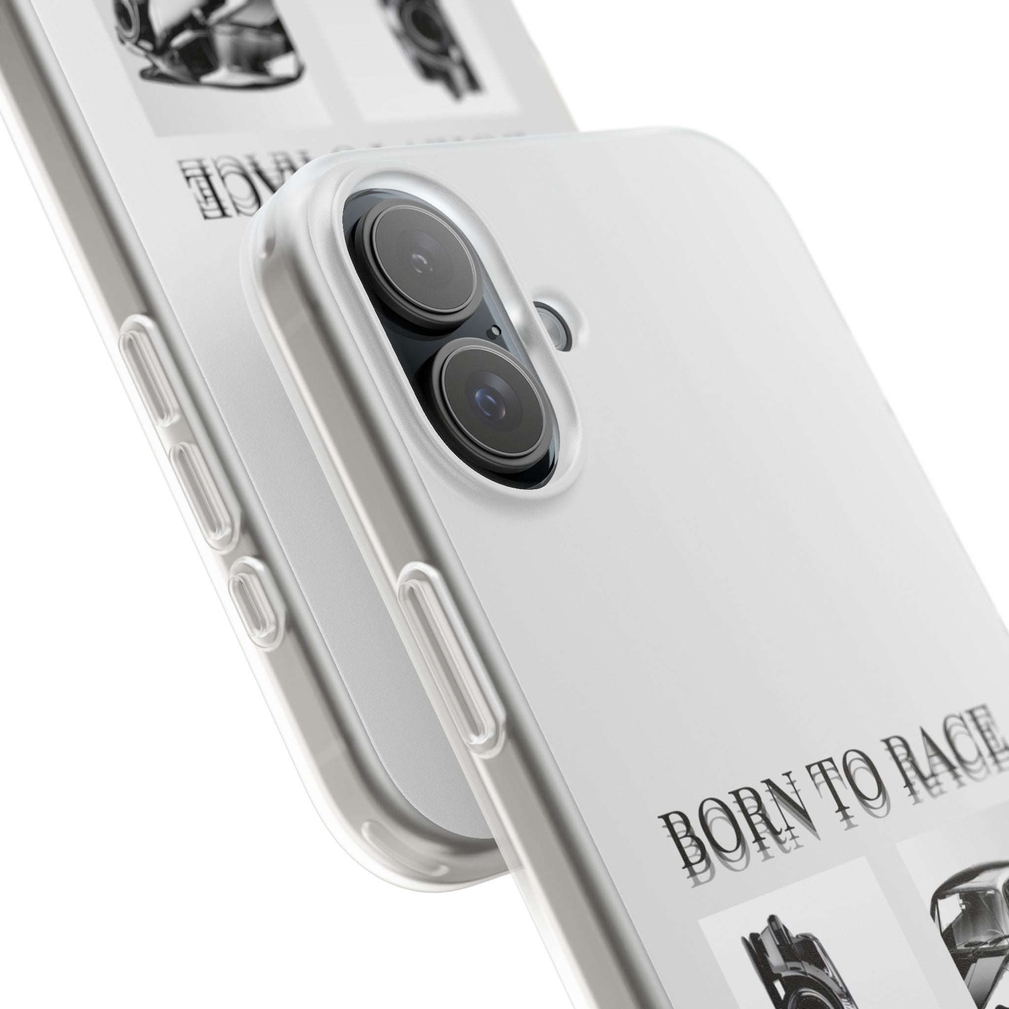 Born to Race Phone Case – Racing Car Flexi Case