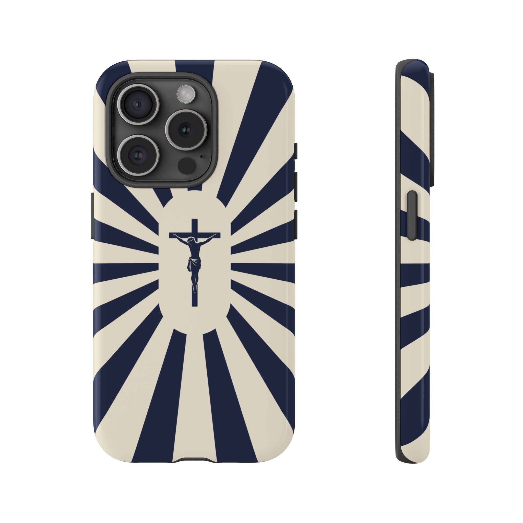 Christian Crucifix Radiant Tough Phone Case