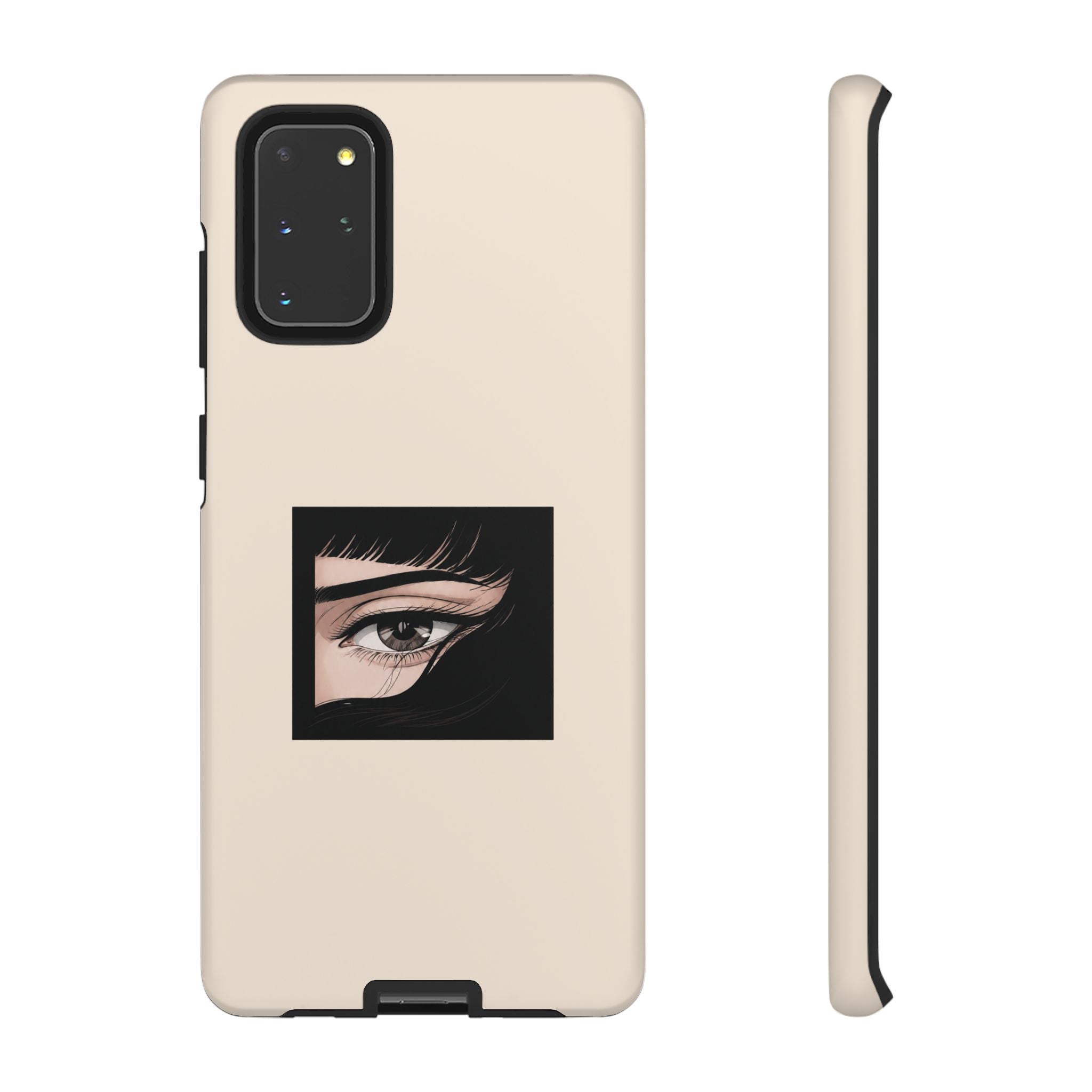 Minimal Eyelash Eye Art Protective Tough Case