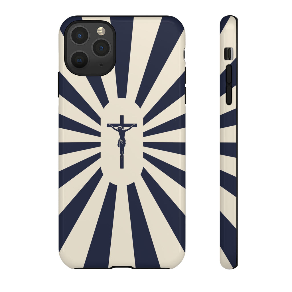 Christian Crucifix Radiant Tough Phone Case