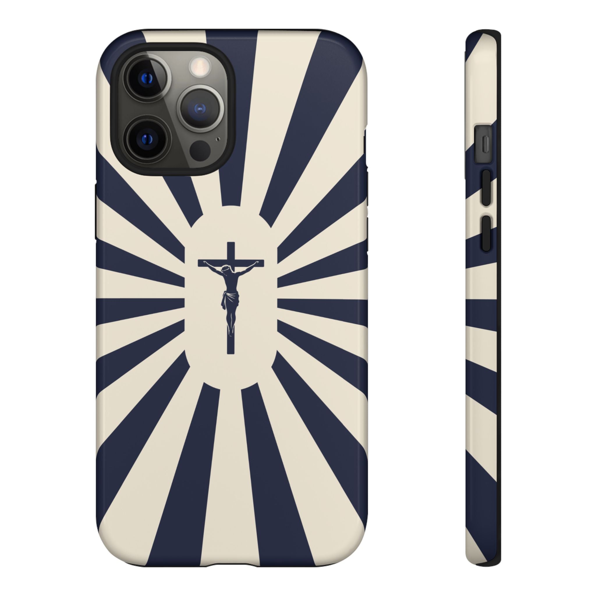 Christian Crucifix Radiant Tough Phone Case