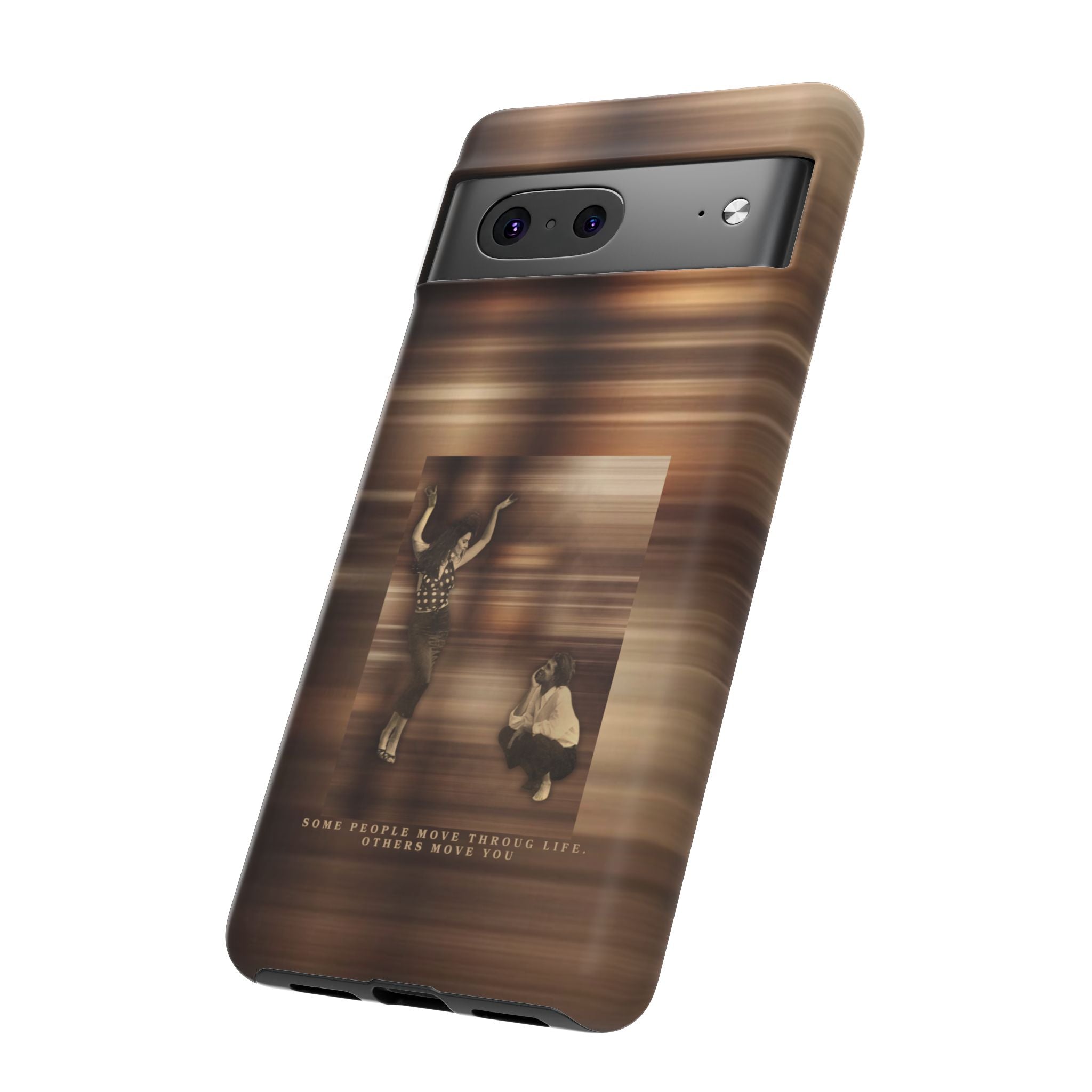 Vintage Basketball Photo Phone Case – Retro Sport Quote iPhone Cover