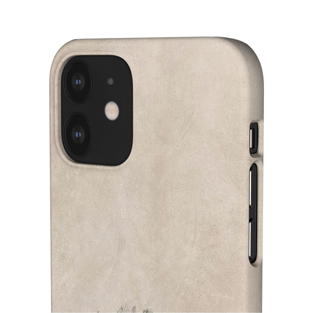 Vintage Madonna Floral Phone Case — Religious iPhone Snap Case