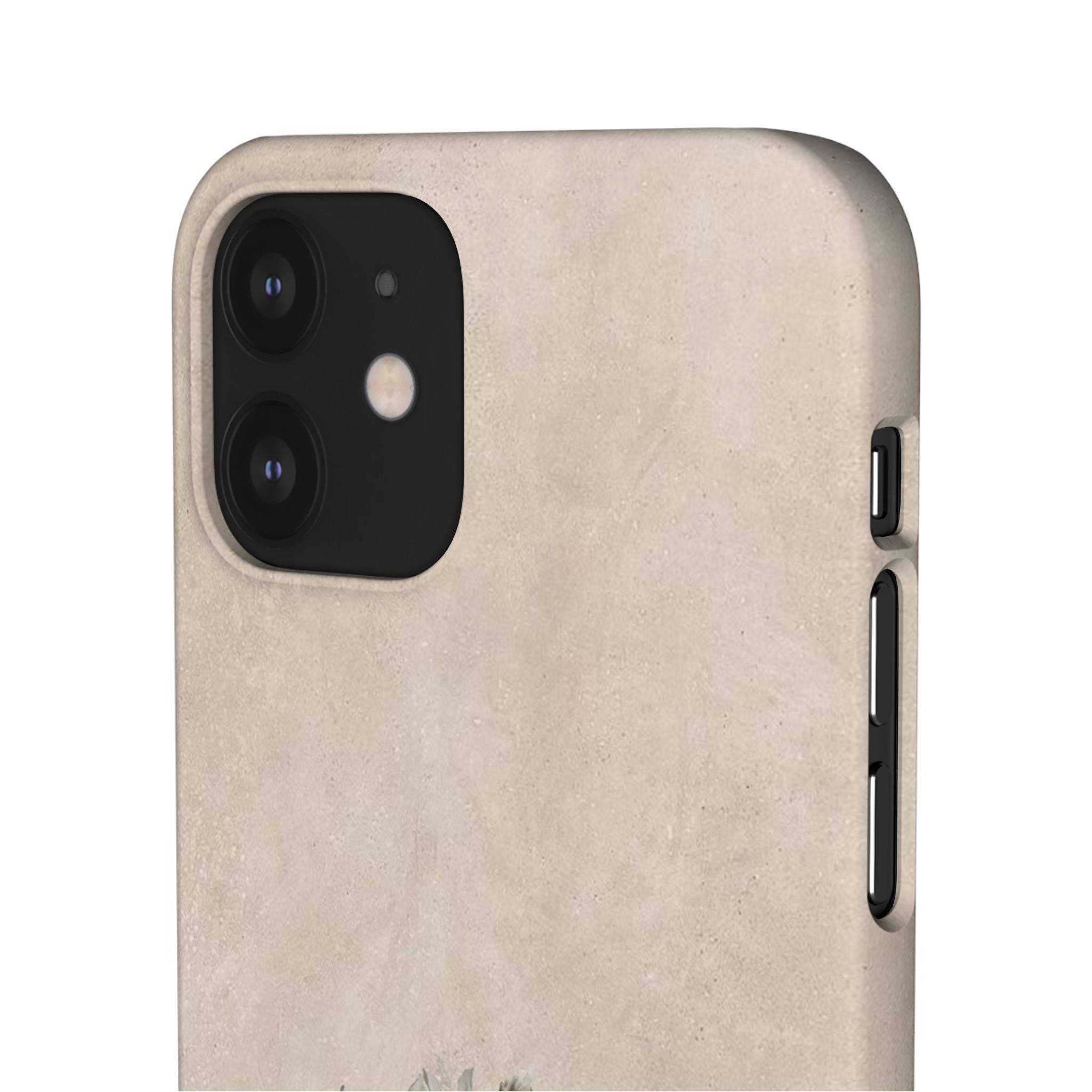 Vintage Madonna Floral Phone Case — Religious iPhone Snap Case