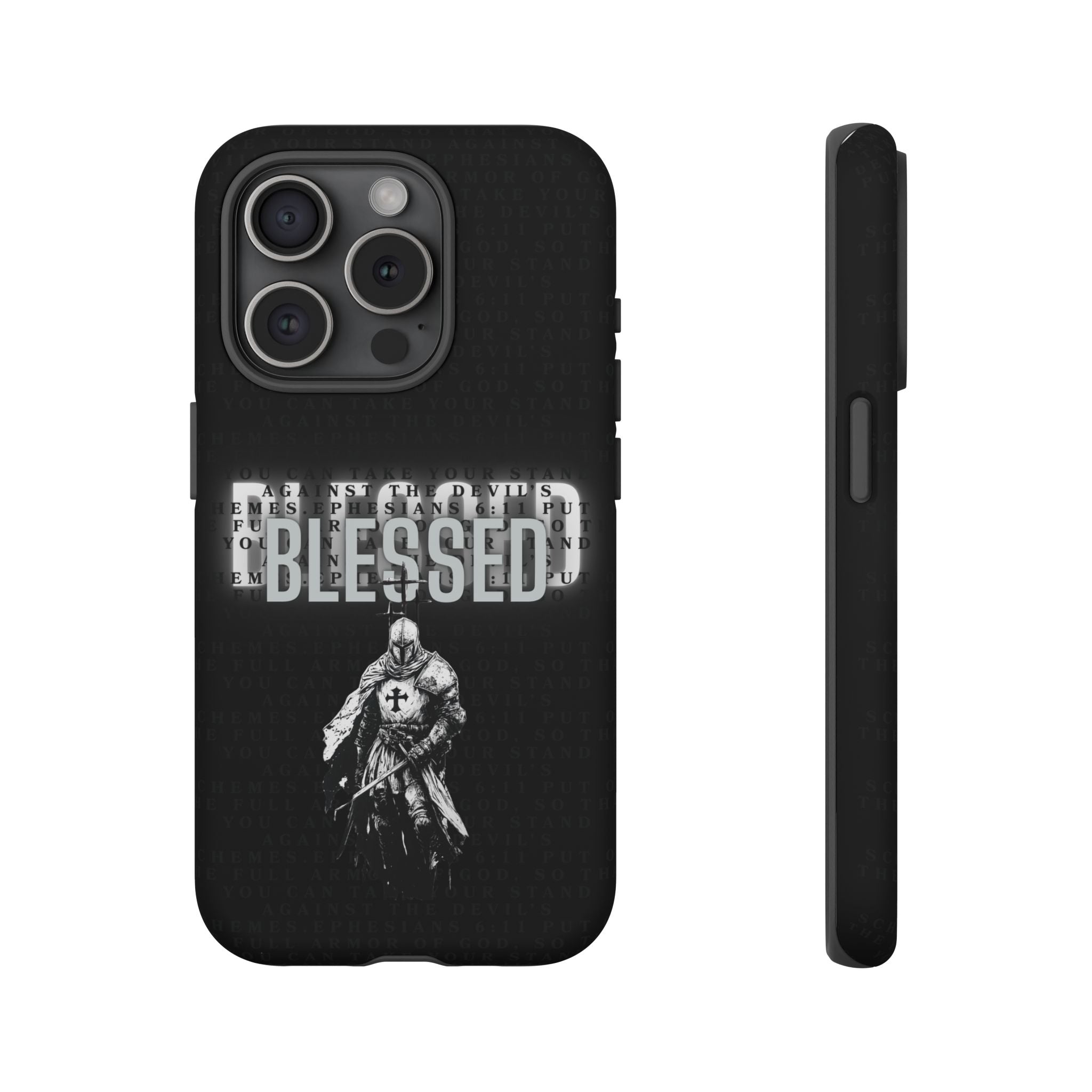 Phone Case – Christian Warrior Faith Design
