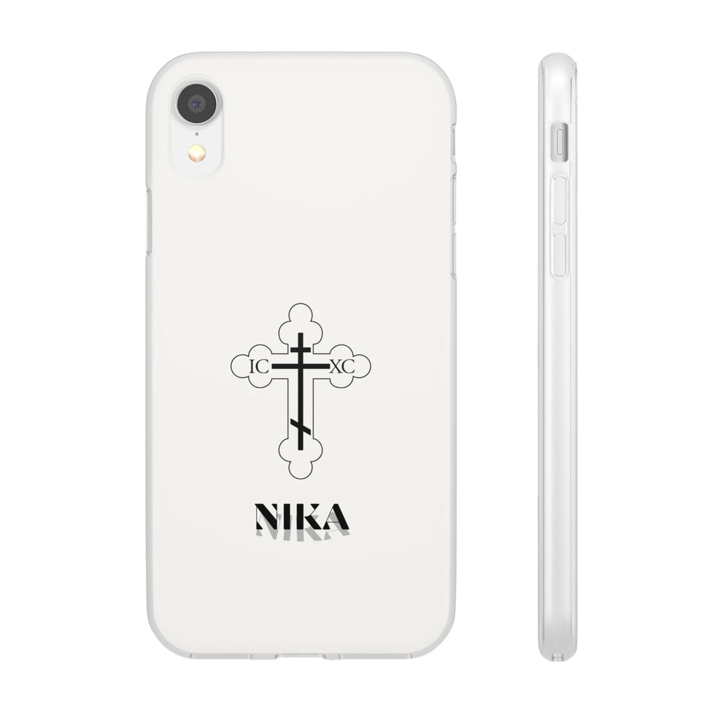 Christian Cross Phone Case – NIKA Orthodox Design