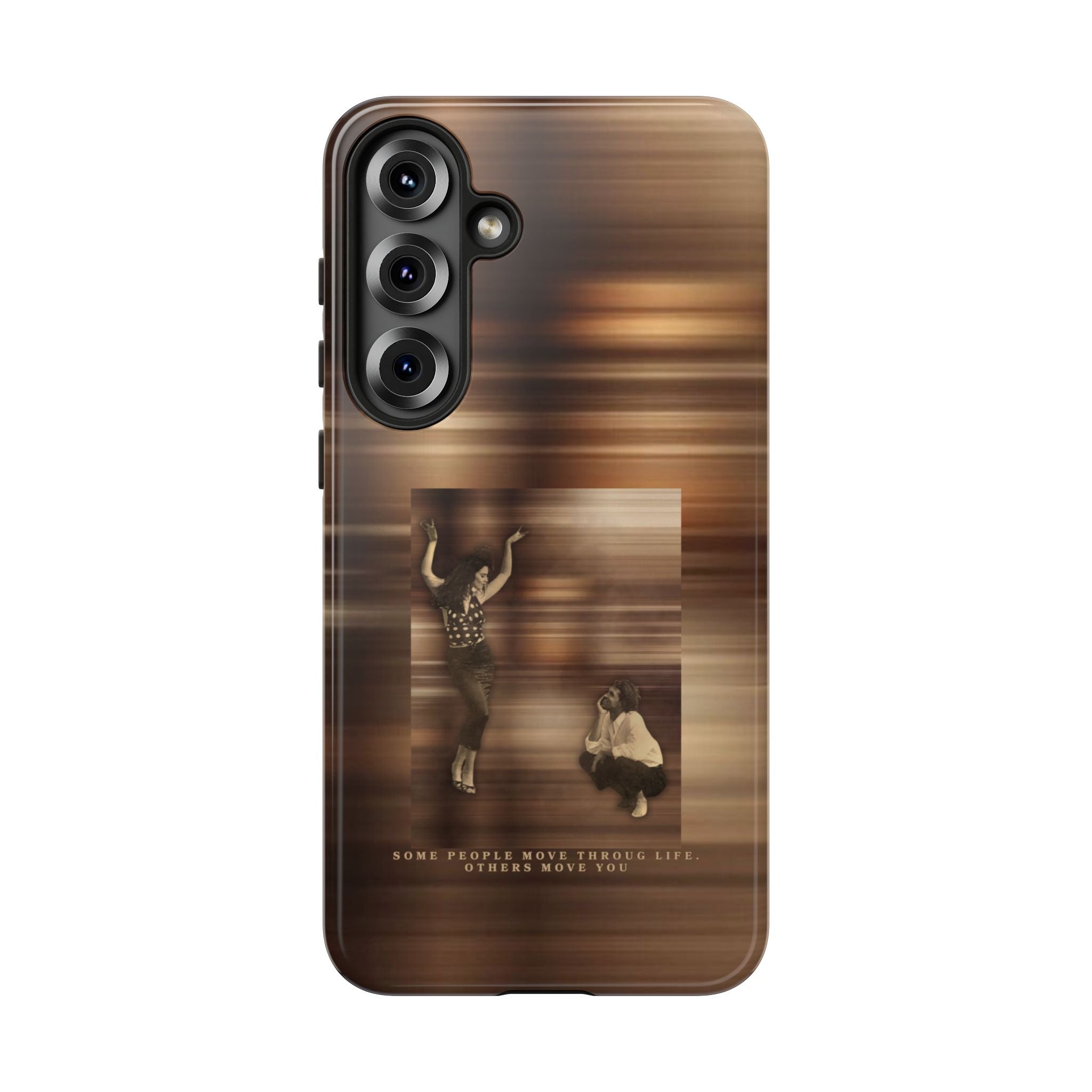 Vintage Basketball Photo Phone Case – Retro Sport Quote iPhone Cover