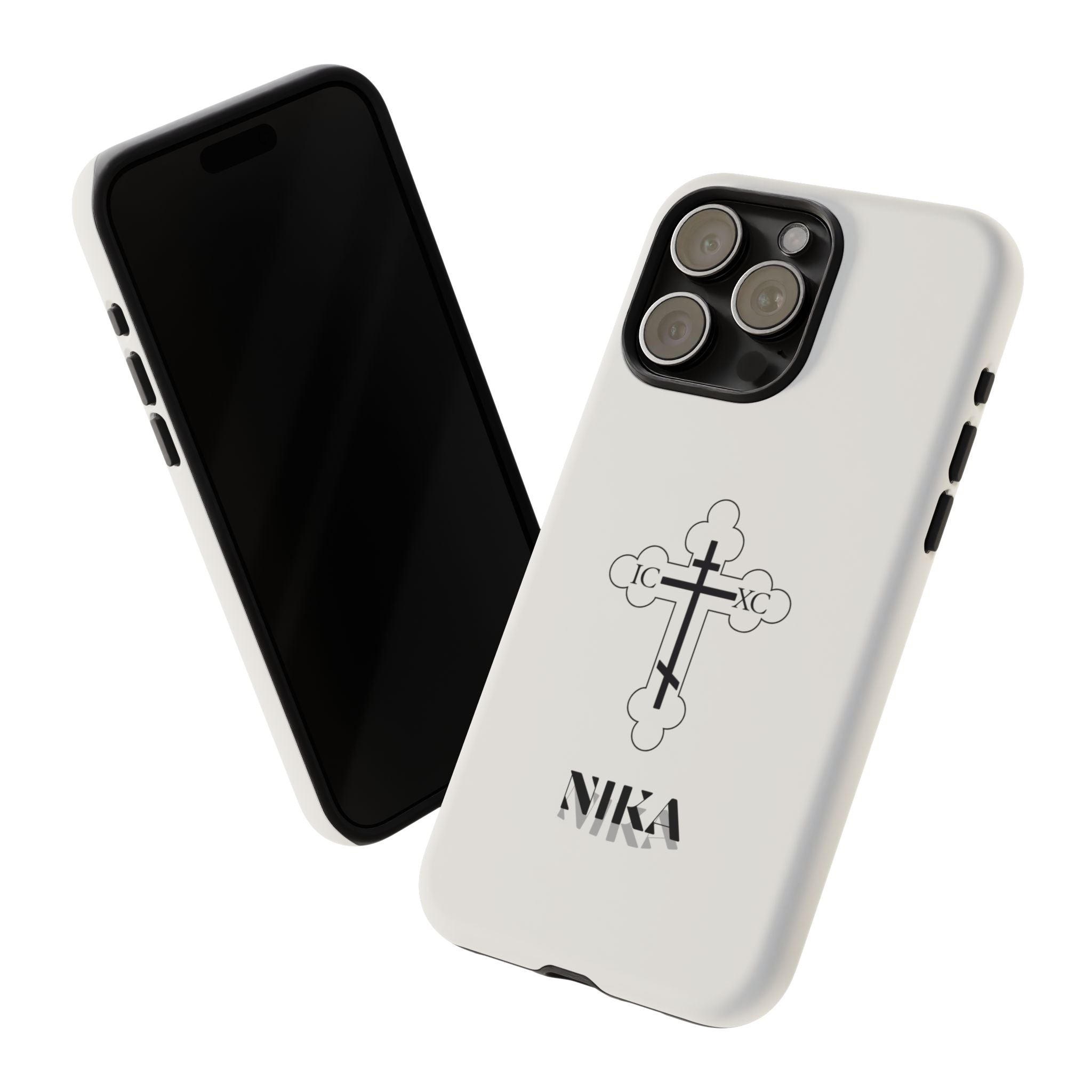 Christian Cross Phone Case – NIKA Orthodox Design