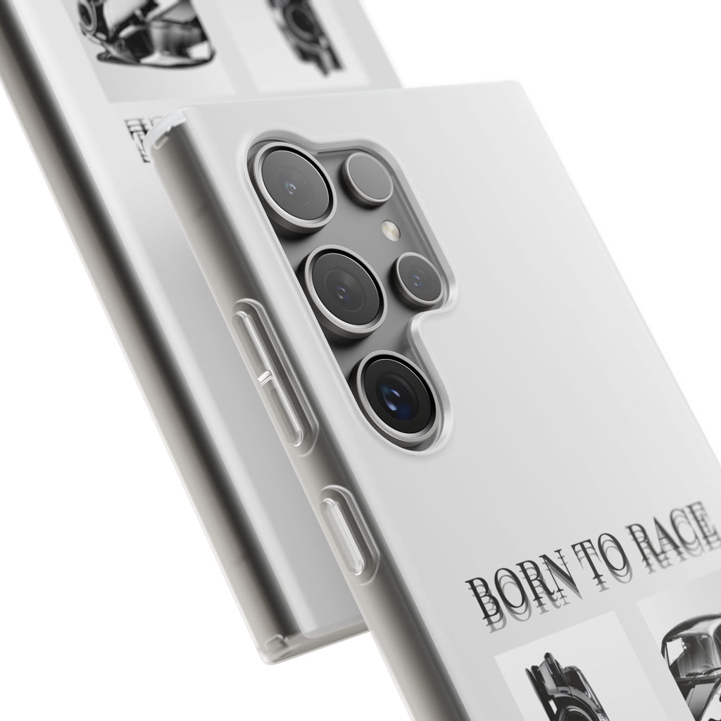 Born to Race Phone Case – Racing Car Flexi Case