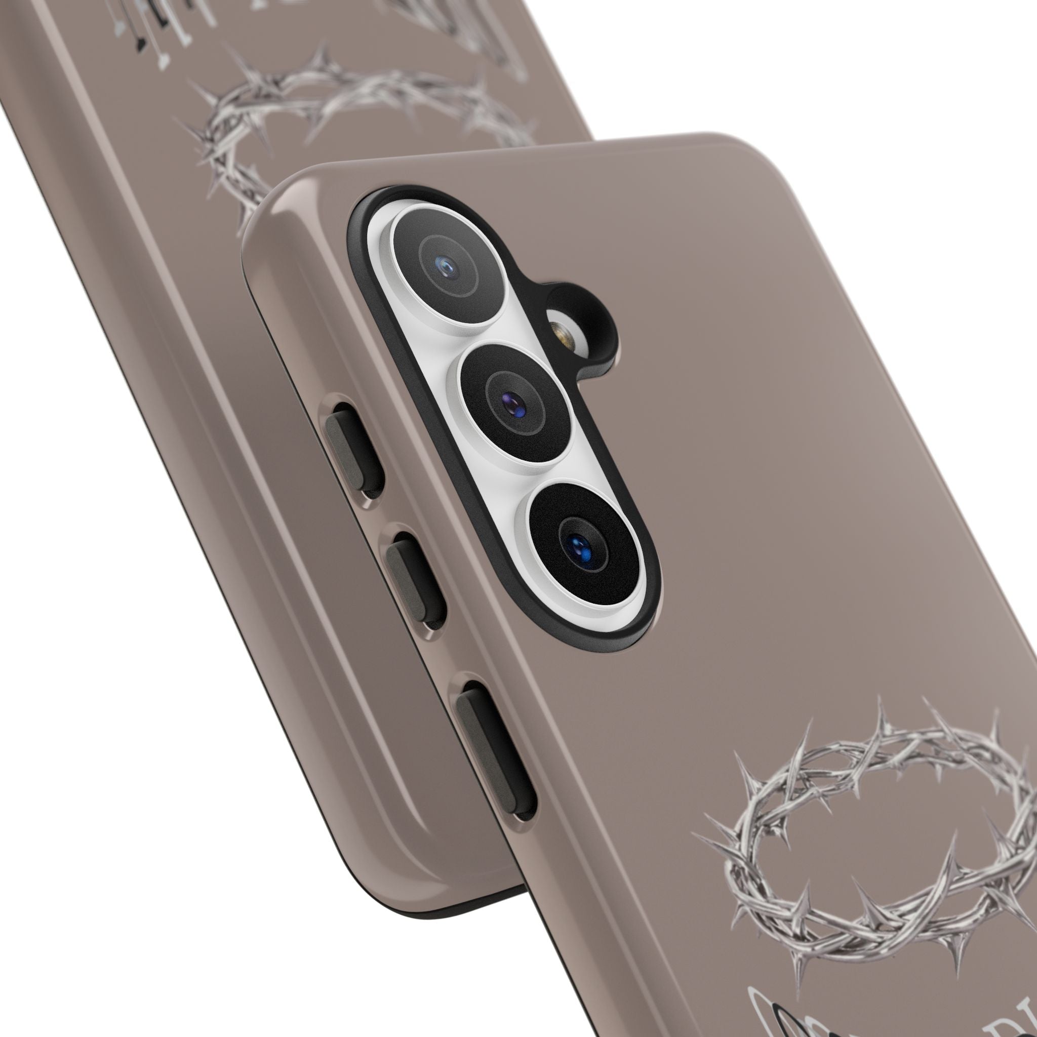 Phone Case — "God's Plan" Crown of Thorns Protective Cover