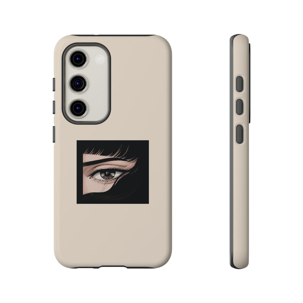 Minimal Eyelash Eye Art Protective Tough Case