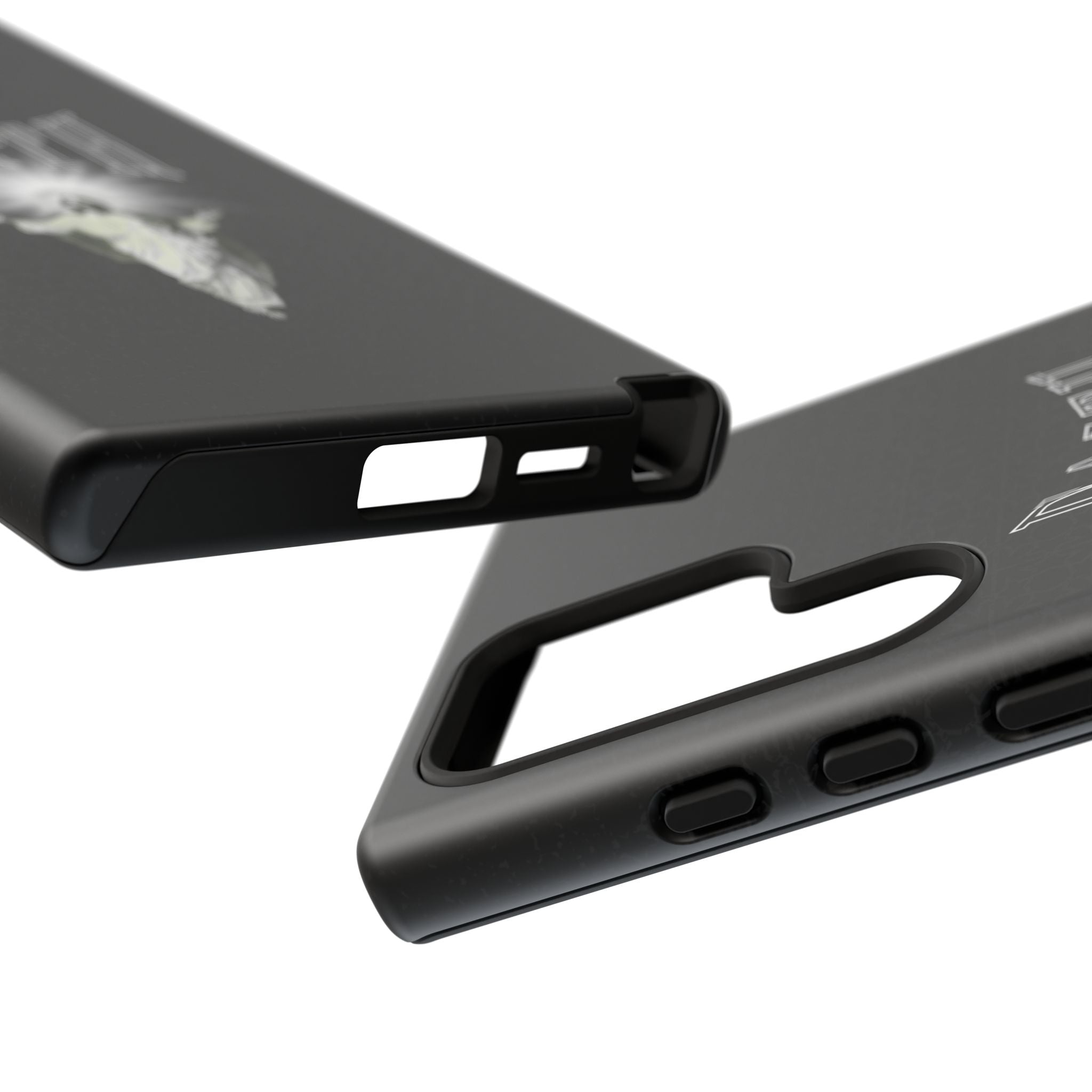 Faith Phone Case — Religious Jesus Graphic Tough Phone Cover