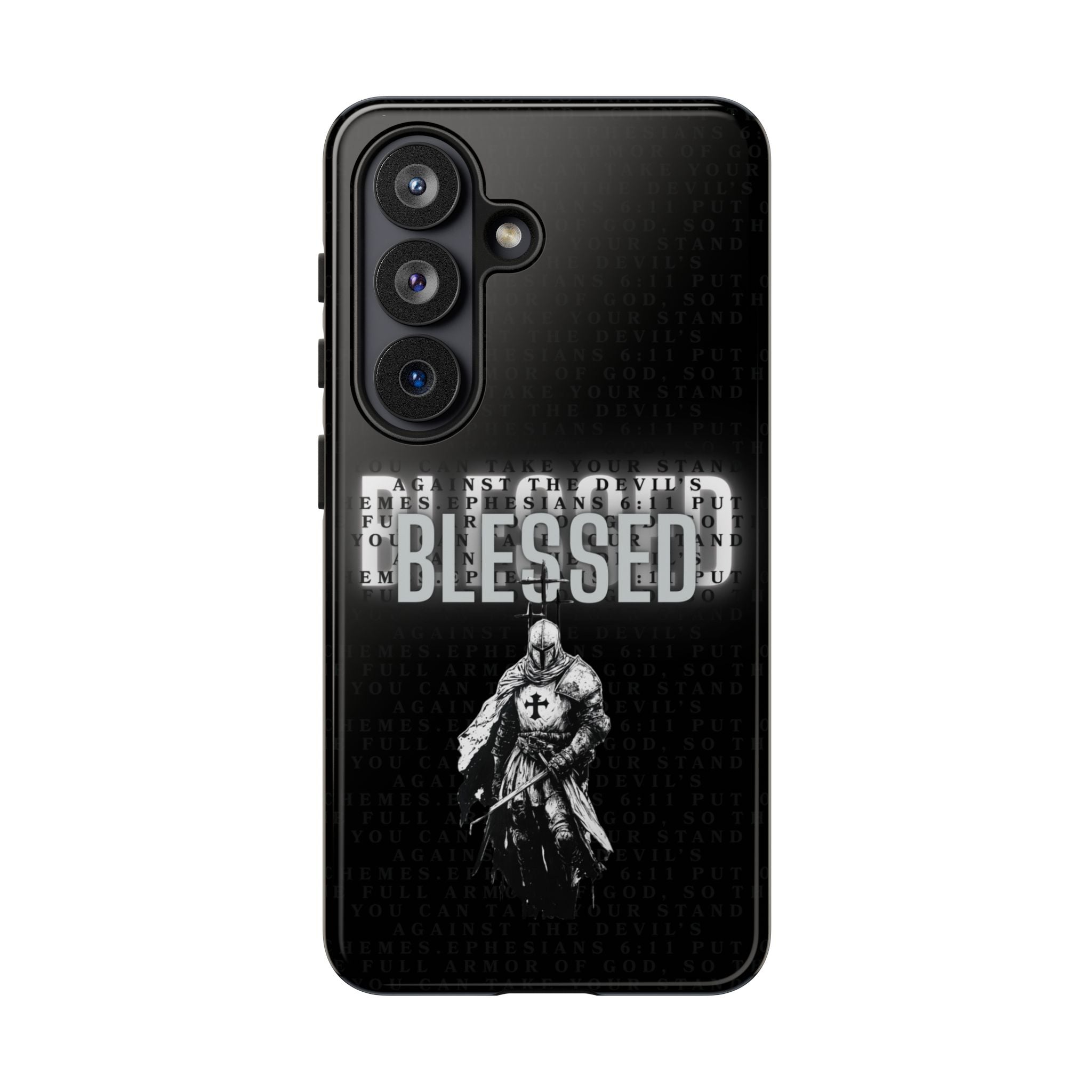 Phone Case – Christian Warrior Faith Design
