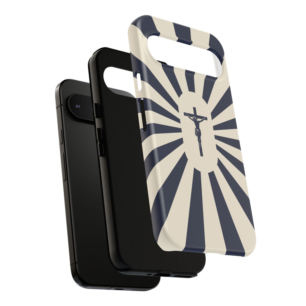 Christian Crucifix Radiant Tough Phone Case
