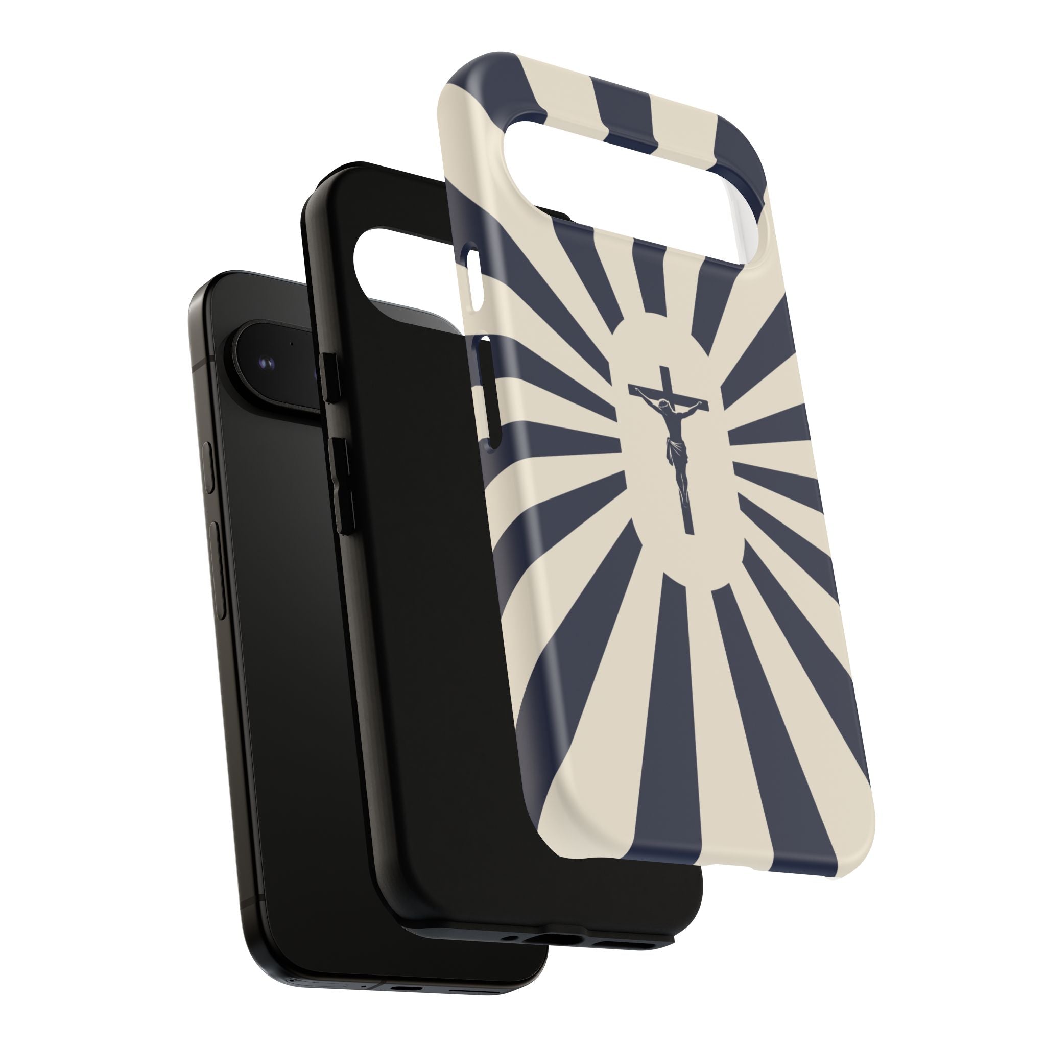Christian Crucifix Radiant Tough Phone Case