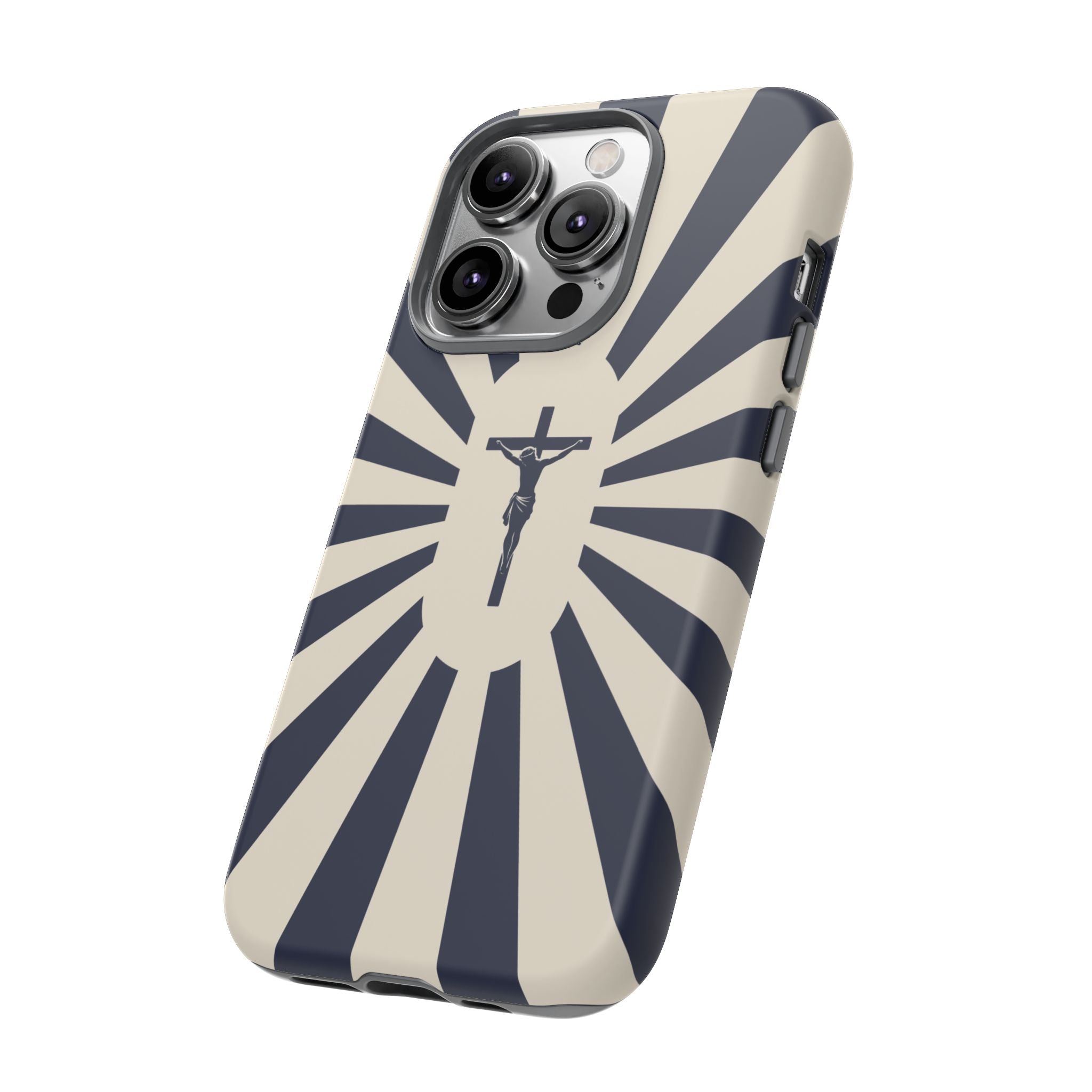 Christian Crucifix Radiant Tough Phone Case
