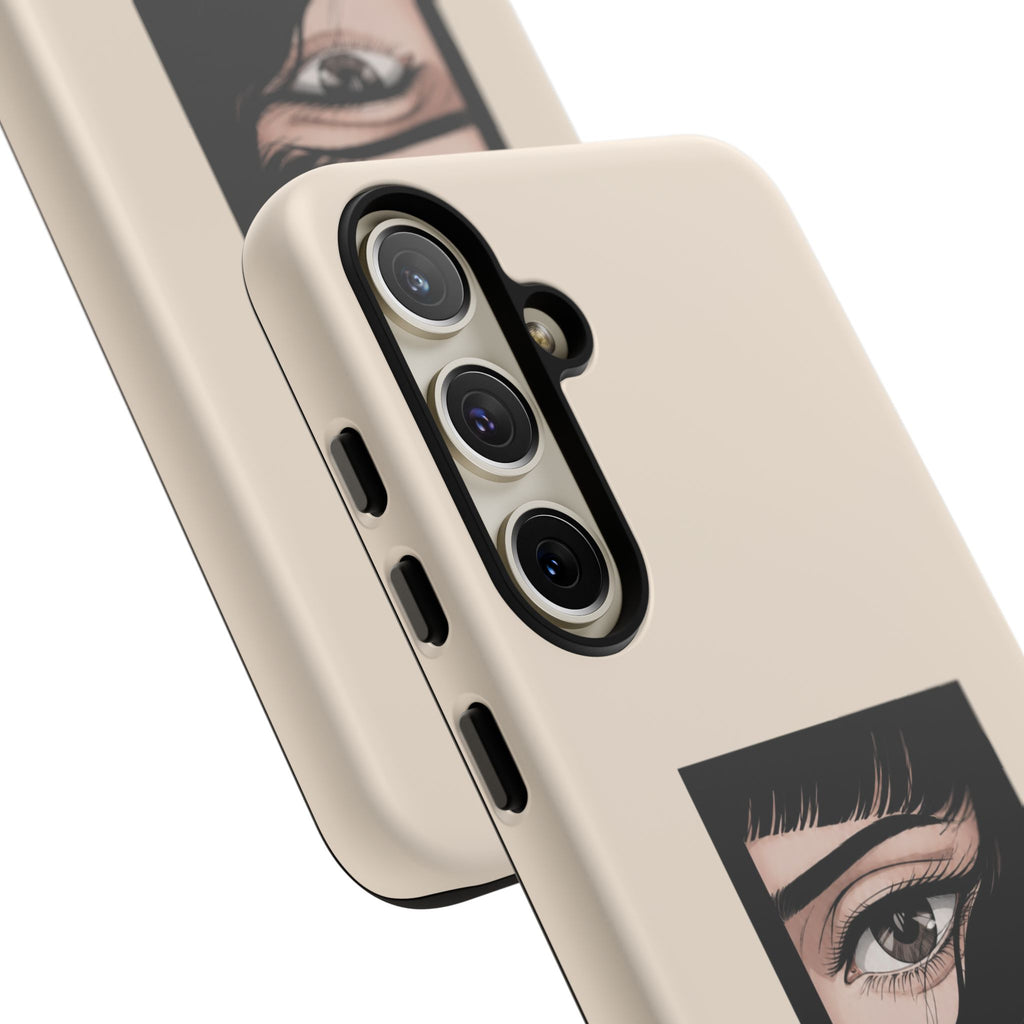 Minimal Eyelash Eye Art Protective Tough Case