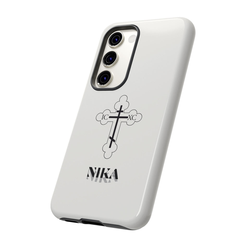 Christian Cross Phone Case – NIKA Orthodox Design