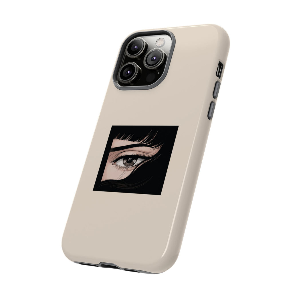 Minimal Eyelash Eye Art Protective Tough Case