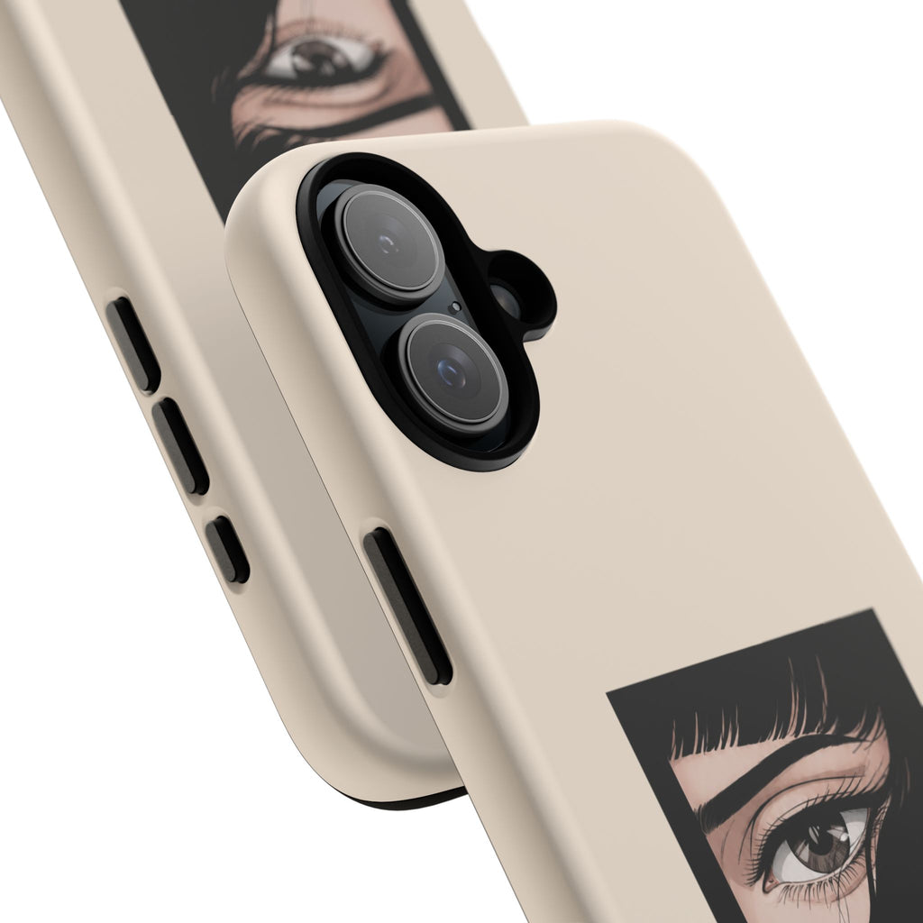 Minimal Eyelash Eye Art Protective Tough Case