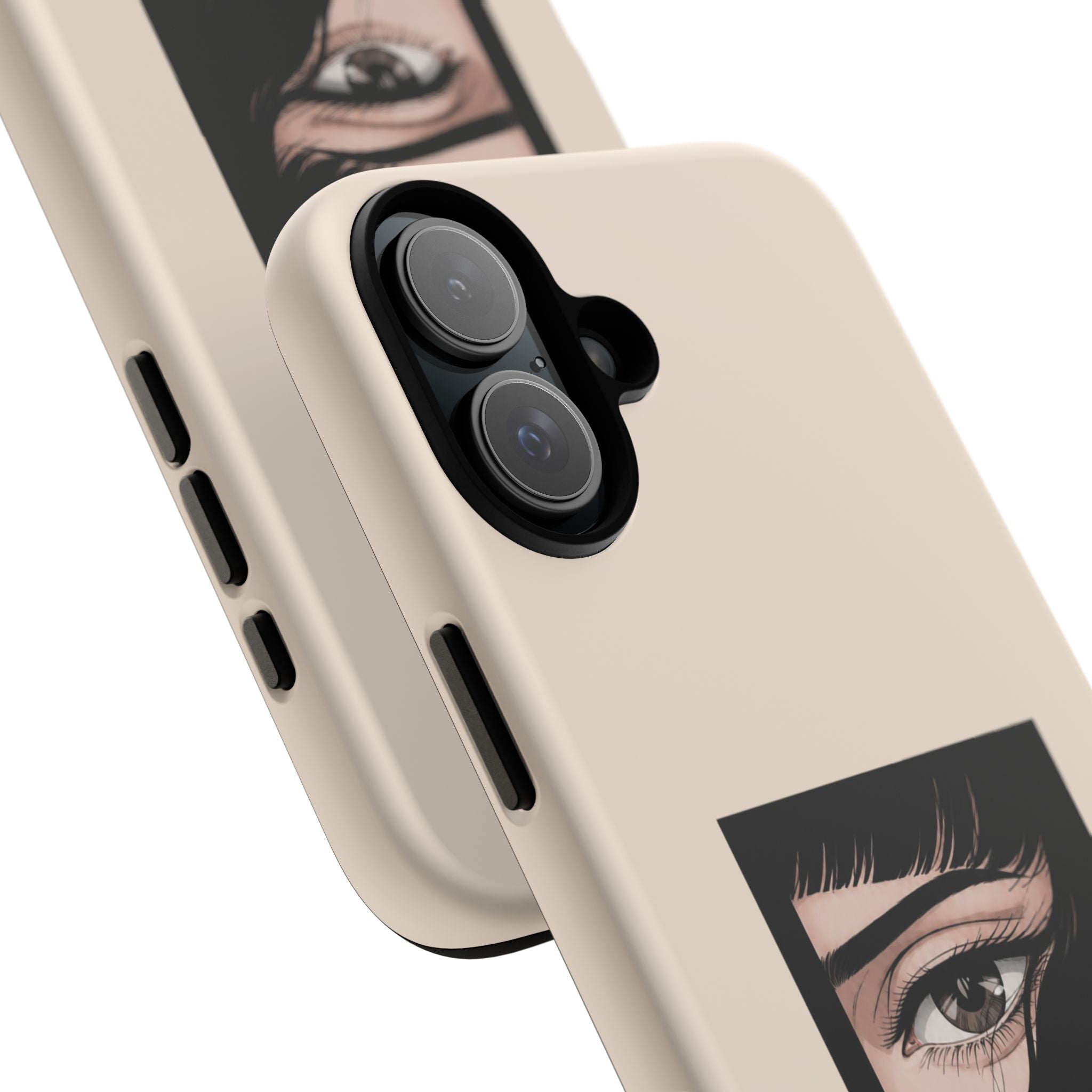 Minimal Eyelash Eye Art Protective Tough Case