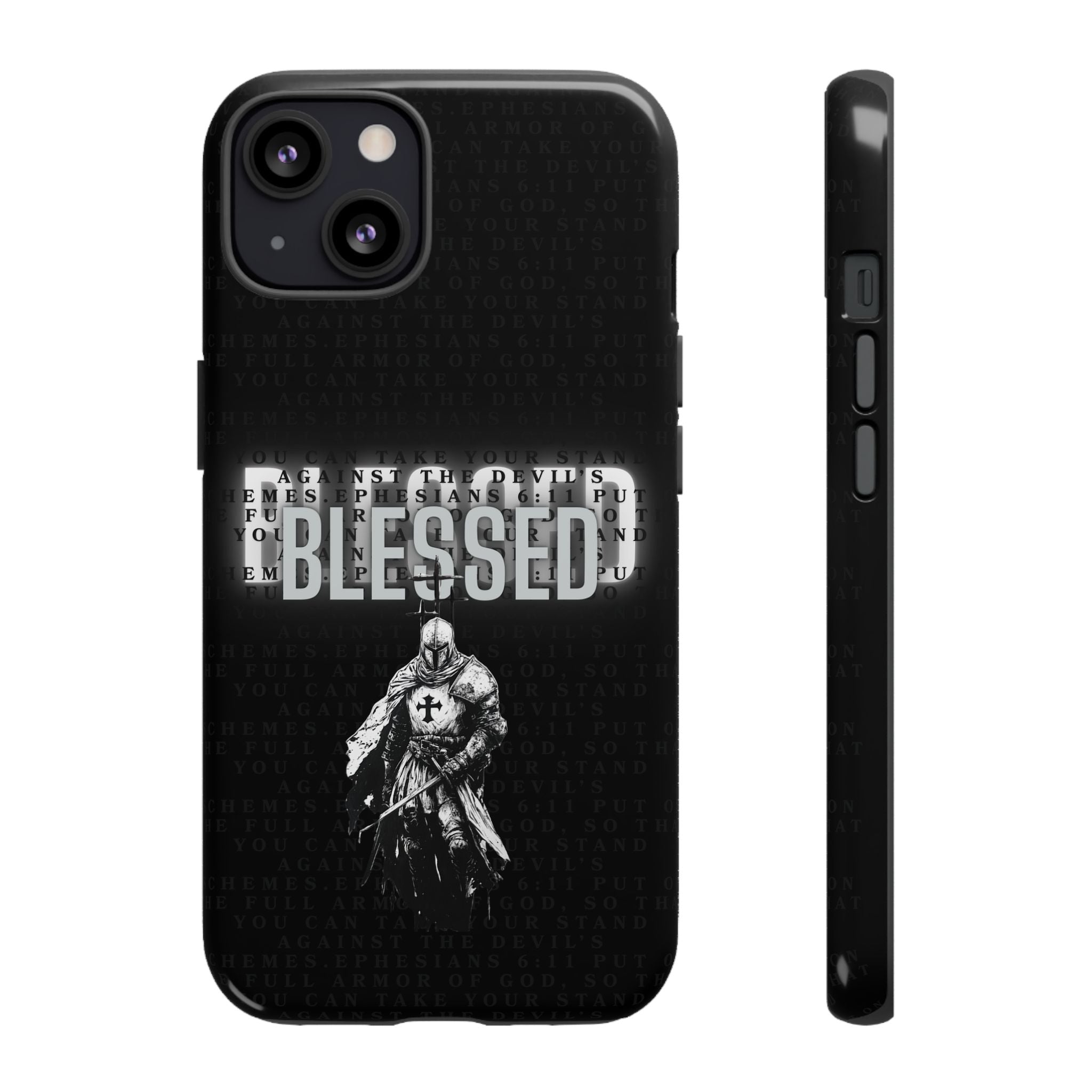Phone Case – Christian Warrior Faith Design